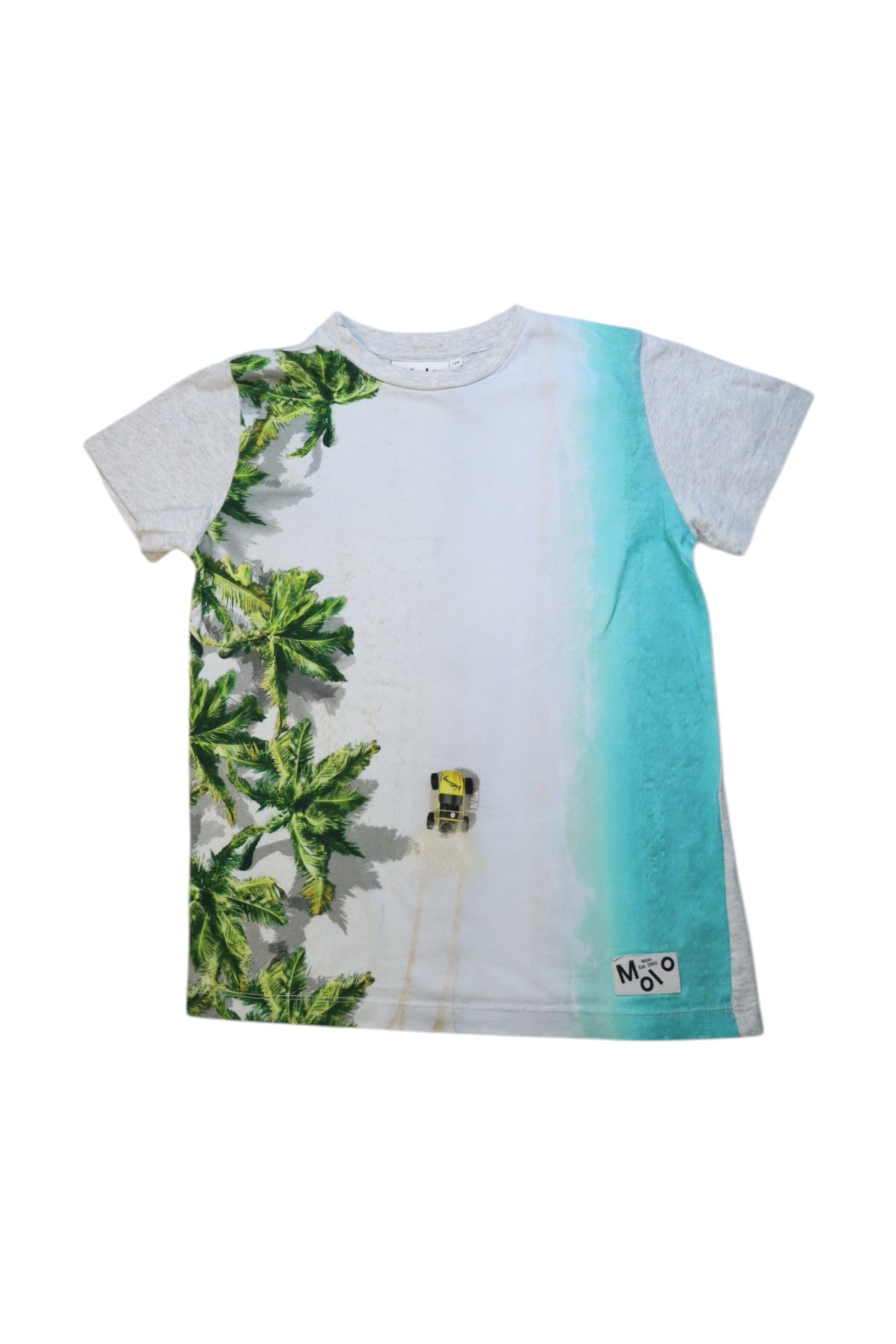 Molo Beach Scene T-Shirt Size 8Y、mySite、g9winljtr