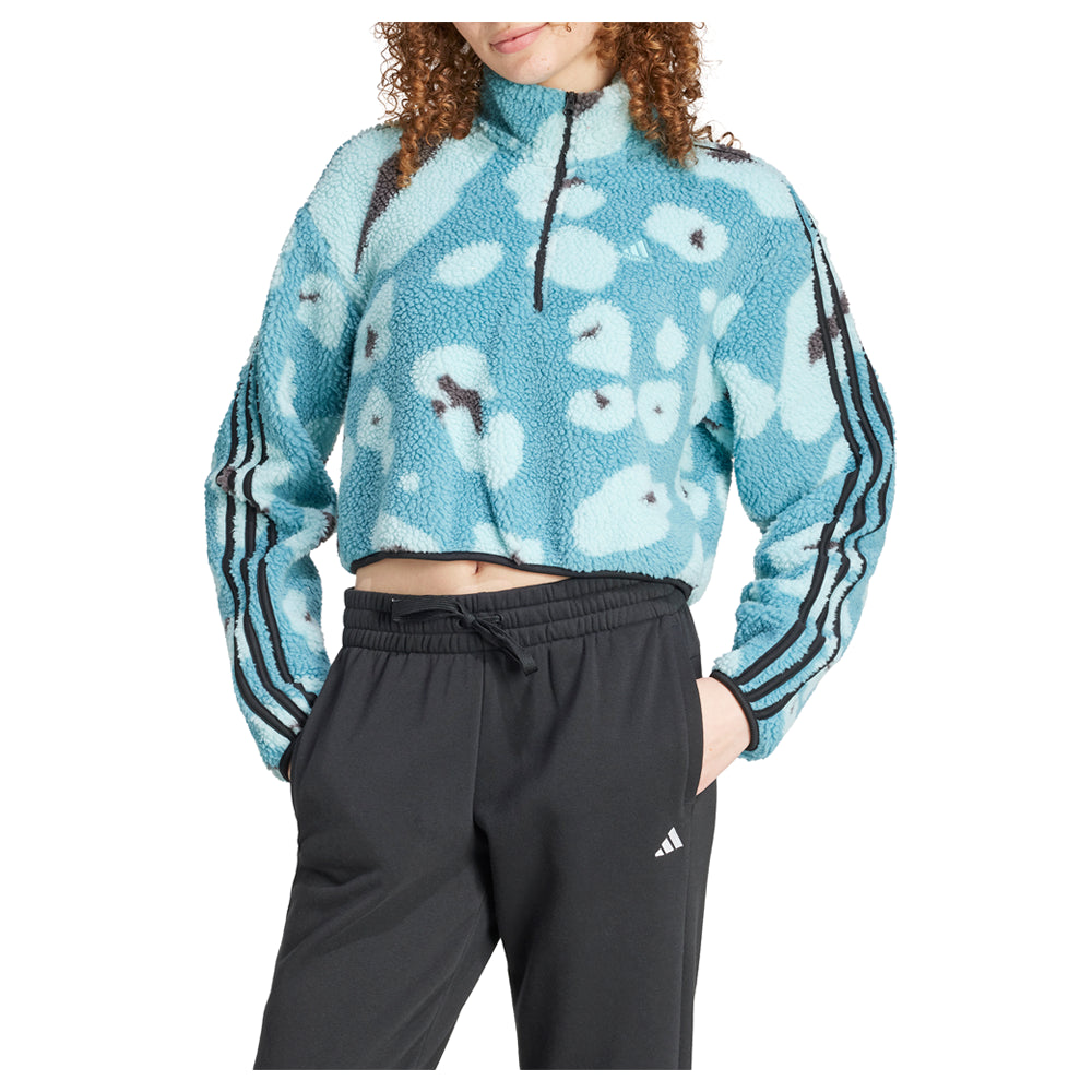 Essentials Turtle Neck Long Sleeve Quarter Zip Pullover Top、mySite、gtrtttuynbv