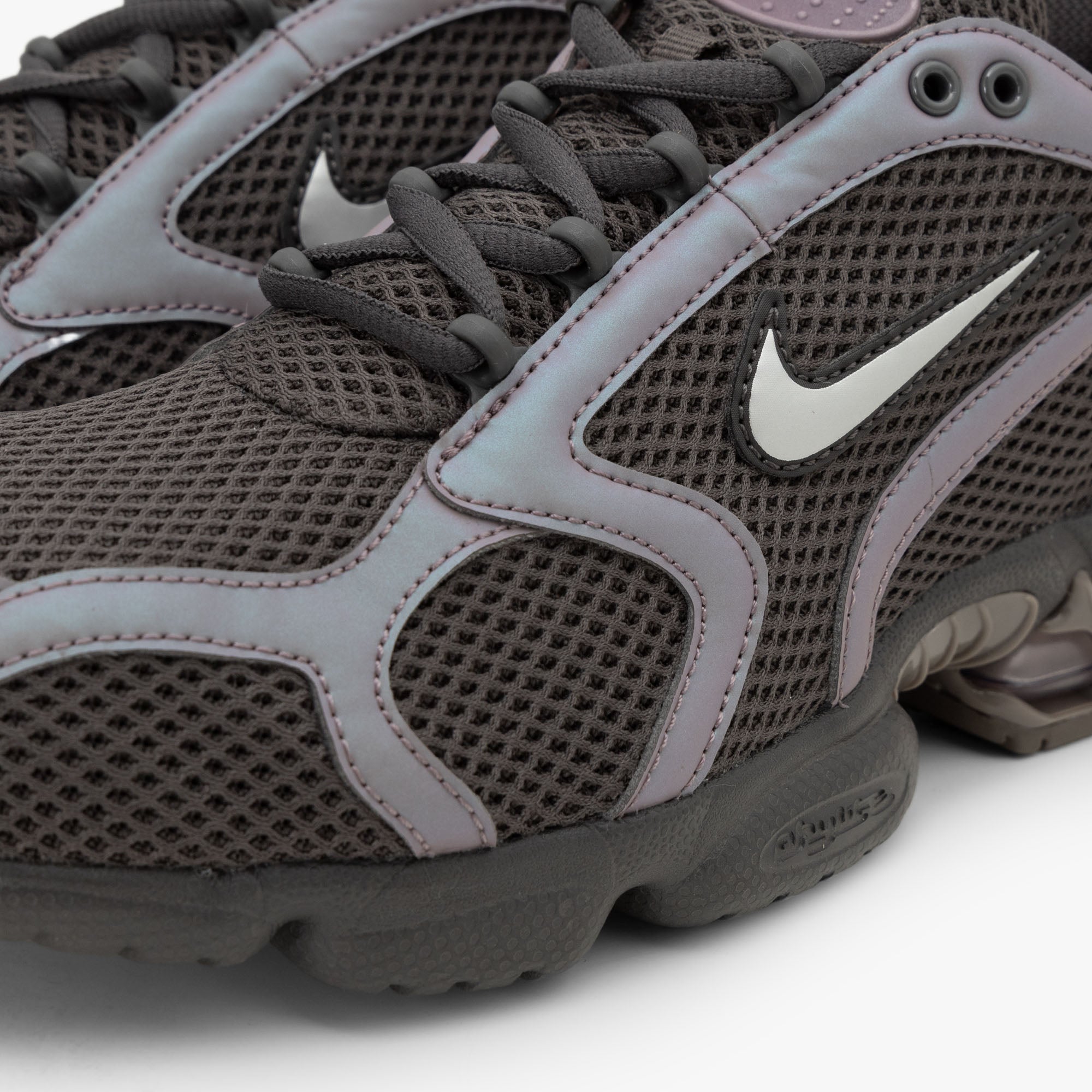  Nike Air Zoom Spiridon Cage 2 / Medium Ash / Metallic Silver - Taupe Grey、mySite、merchandisen