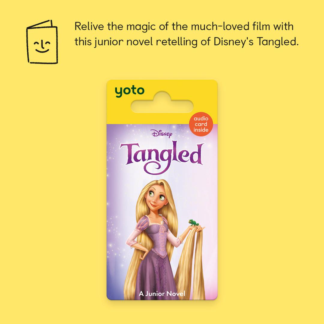  Yoto Card - Disney: Tangled、mySite、merchandisen