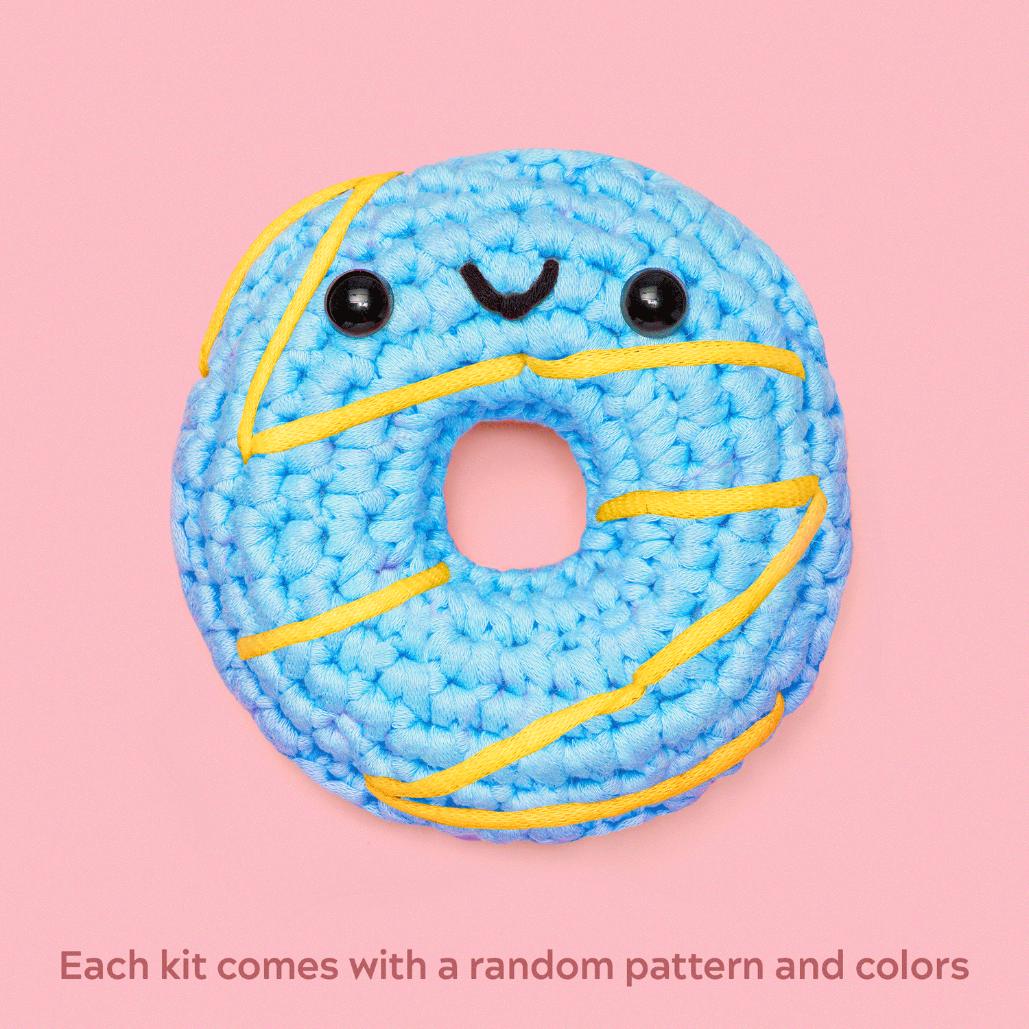  Mystery Donut Crochet Kit、mySite、ghnorth