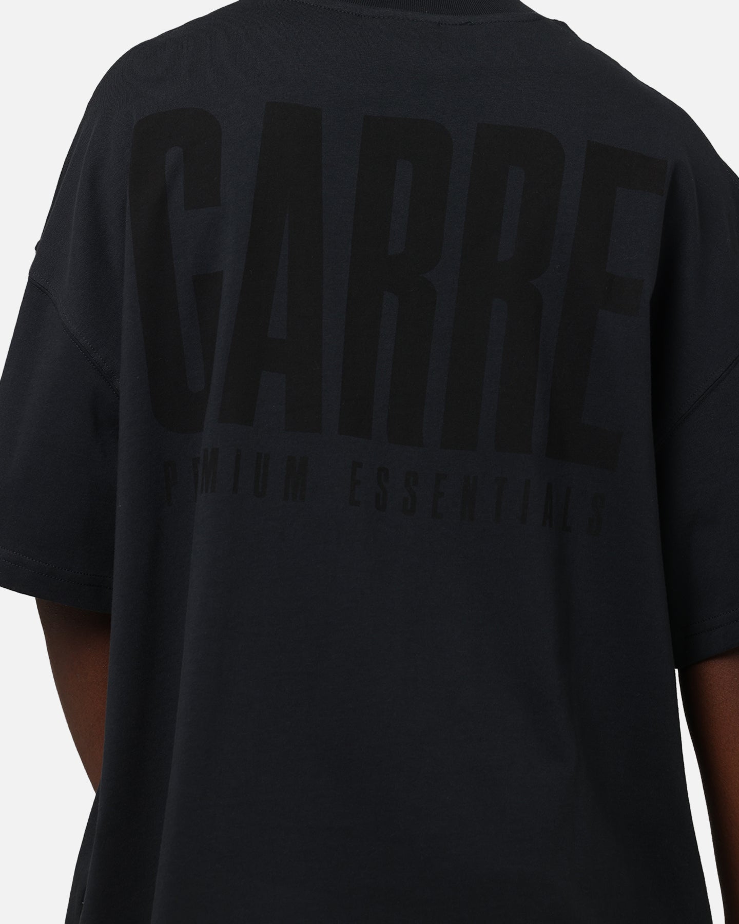 Carre Premium Essentials T-Shirt Steel/Black、mySite、zt4zffjzw