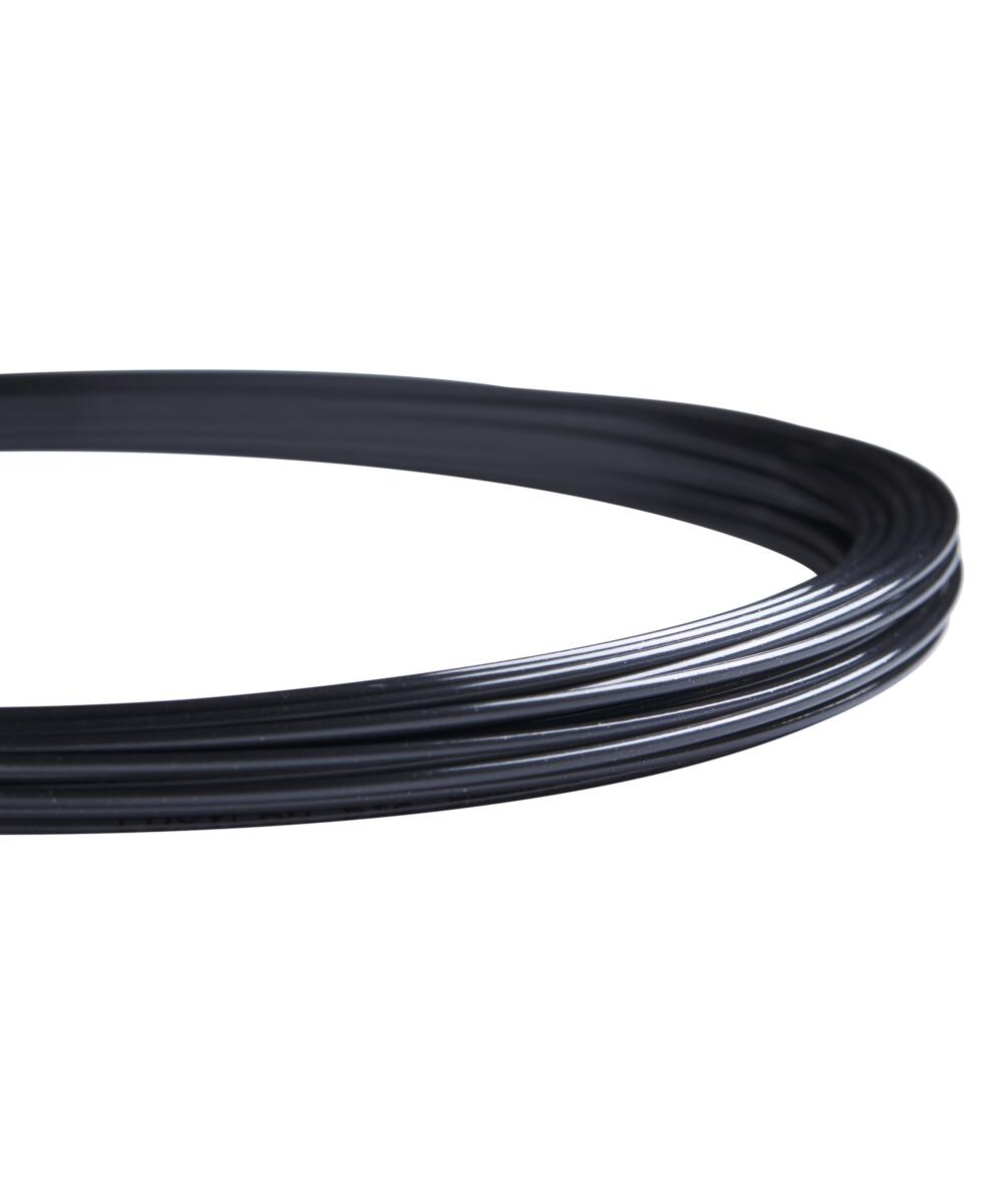 Luxilon ALU Power 16L Tennis String Reel (Black)