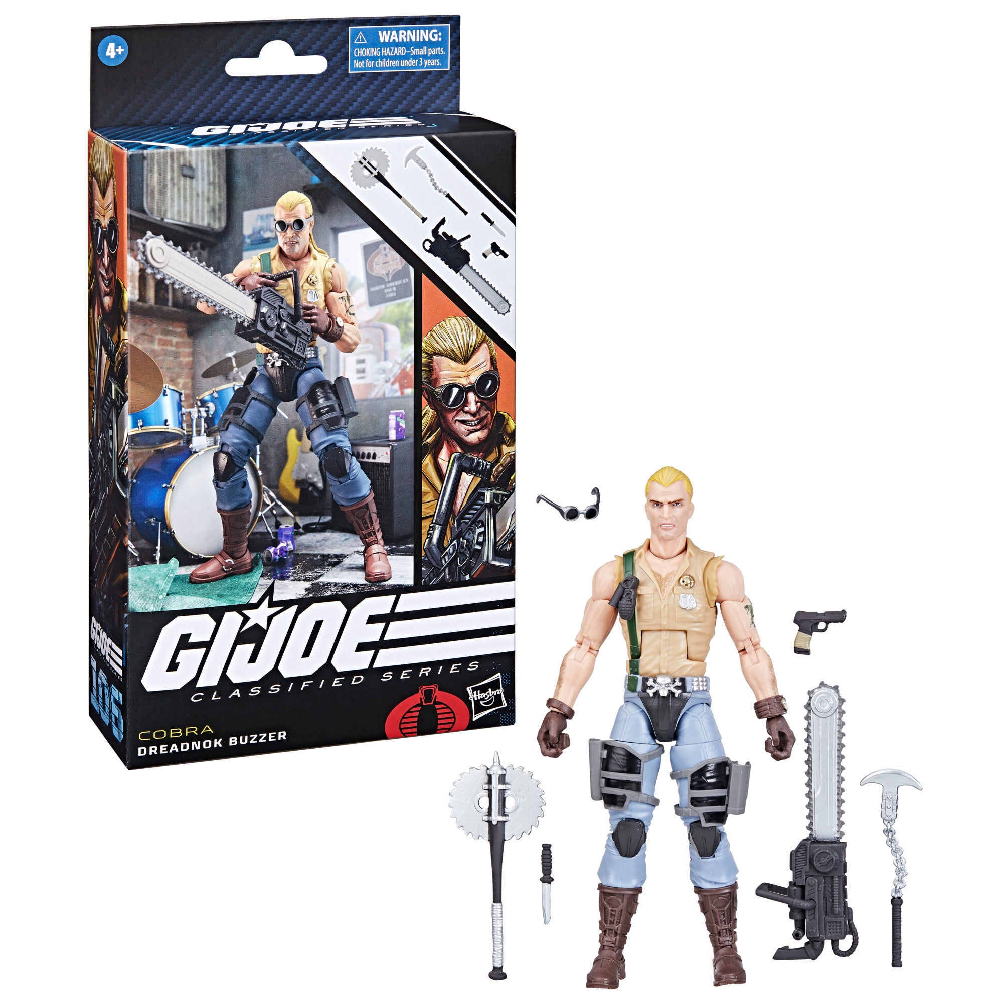 G.I. Joe Classified Dreadnok Buzzer、mySite、hgirdovlk
