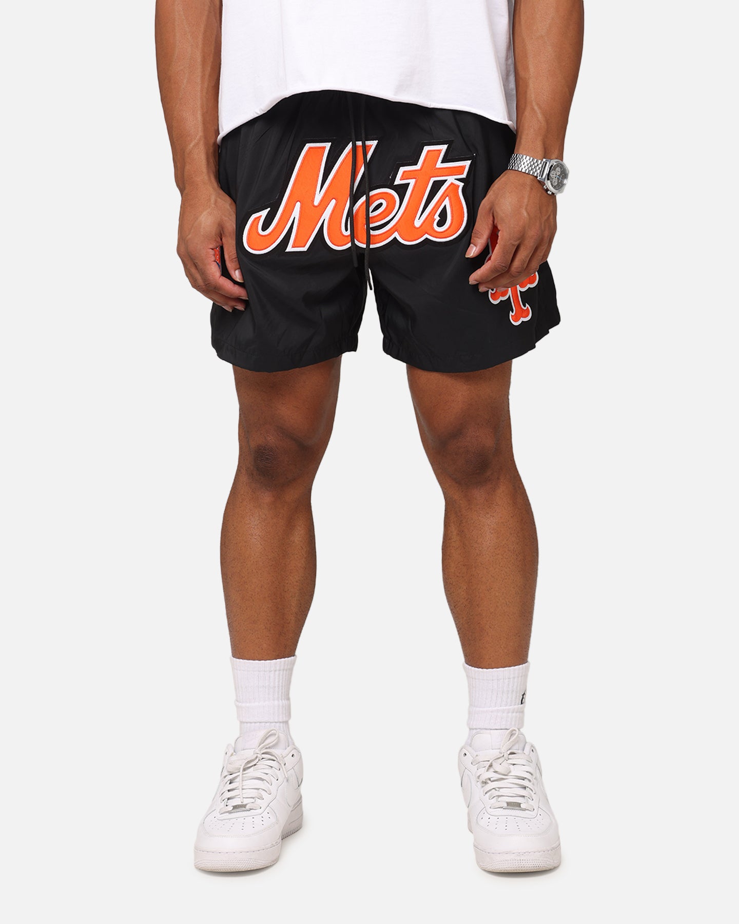Pro Standard New York Mets Classic Woven Shorts Black、mySite、zt4zffjzw