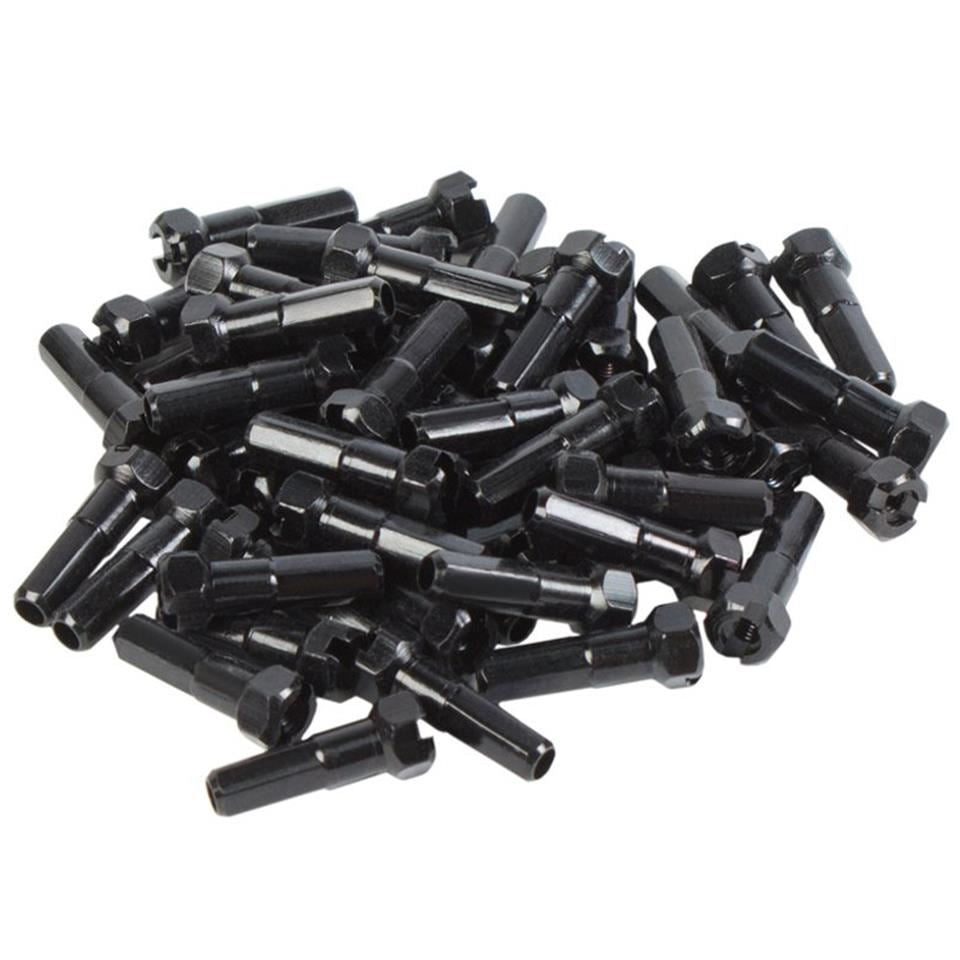  G-Sport Taper Hex Spoke Nipples - Anodized Black、mySite、merchandisen
