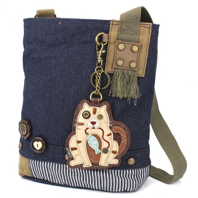 Tabby Cat PATCH CROSS-BODY - CAT GEN II by Chala、mySite、g9winljtr