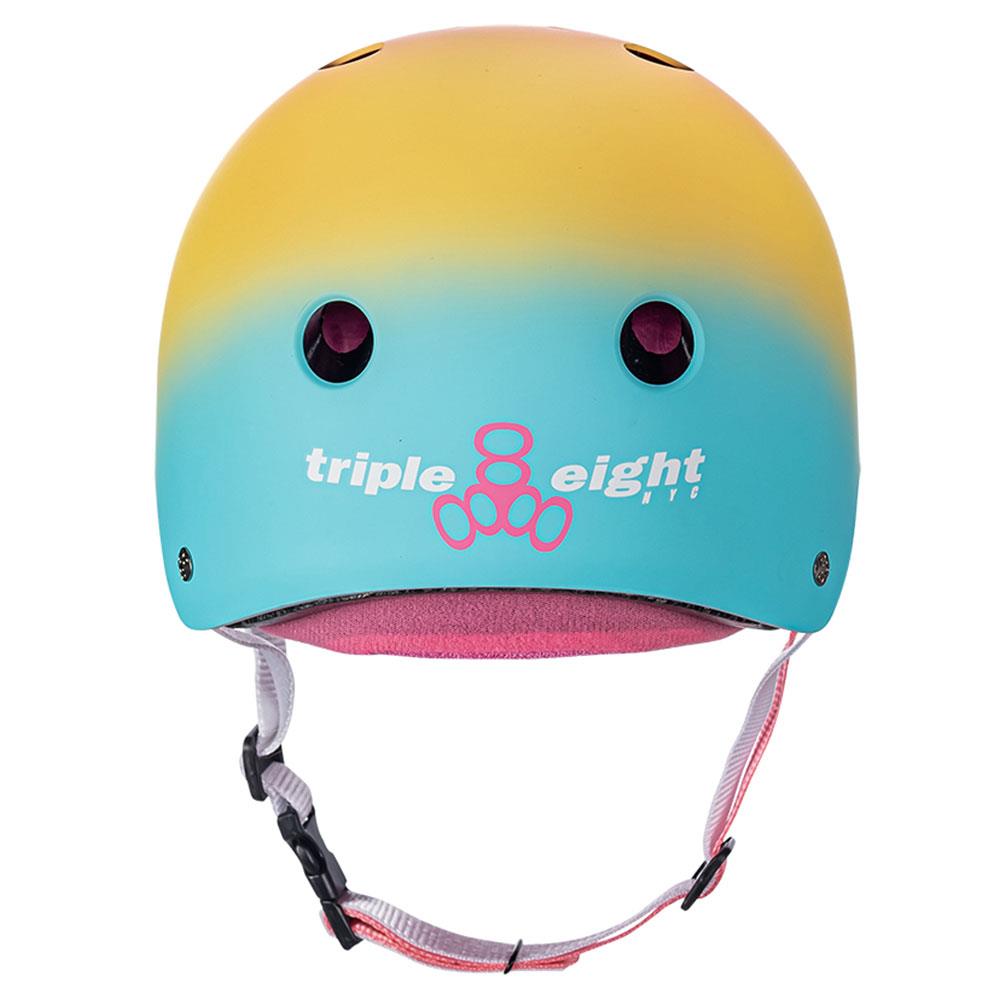  Triple8 Helmet - Sweatsaver Cert - Shaved Ice、mySite、merchandisen