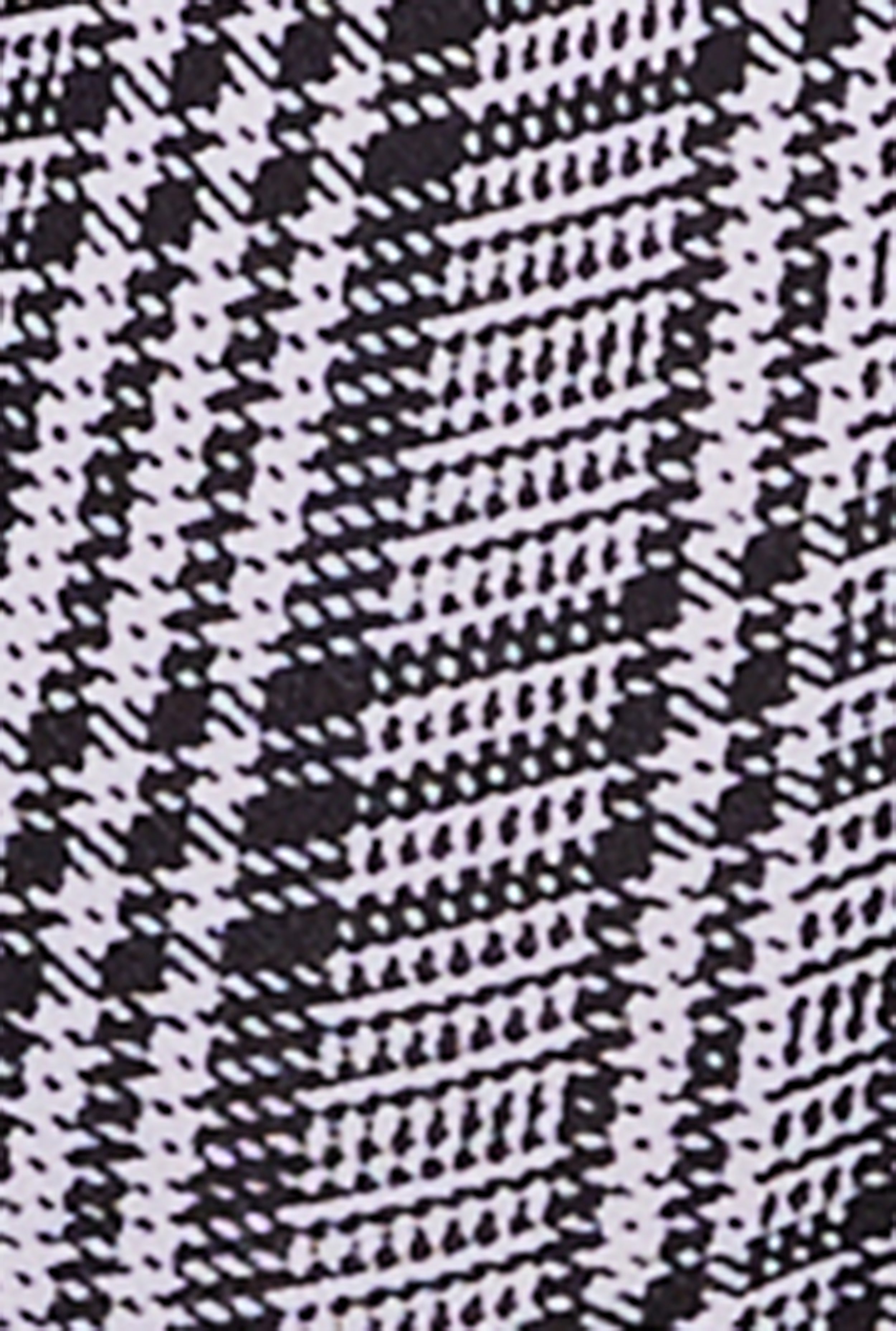 Plus Size Plaid Side Slit Flare Pants、mySite、camillekostekn