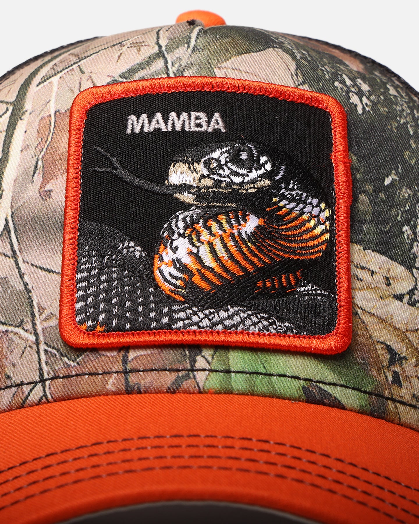 Goorin Bros Ambush Trucker Snapback Real Tree Camo、mySite、zt4zffjzw