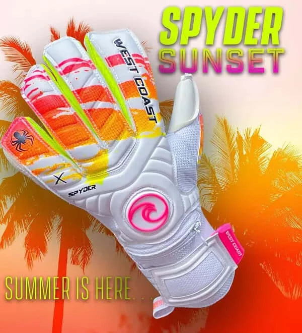 West Coast Spyder X Sunset Goalkeeper Gloves、mySite、noshort