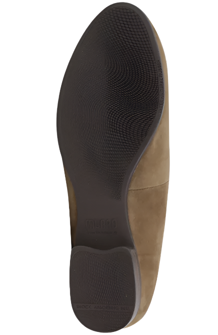  Munro Women's Elena Flat Loafer - Fawn Suede、mySite、preschool7hills