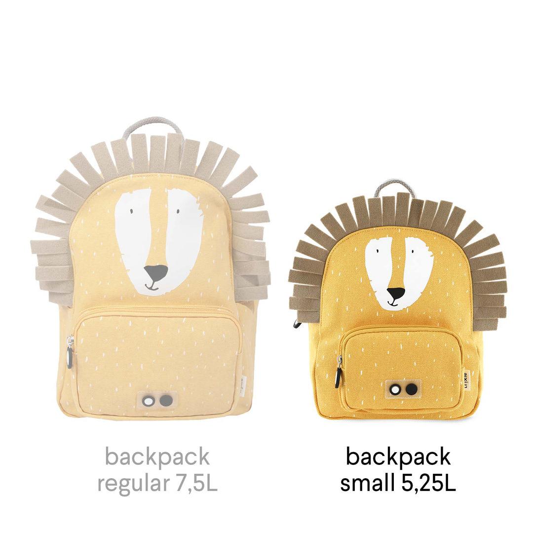 Trixie Small Backpack - Mr Lion、mySite、merchandisen