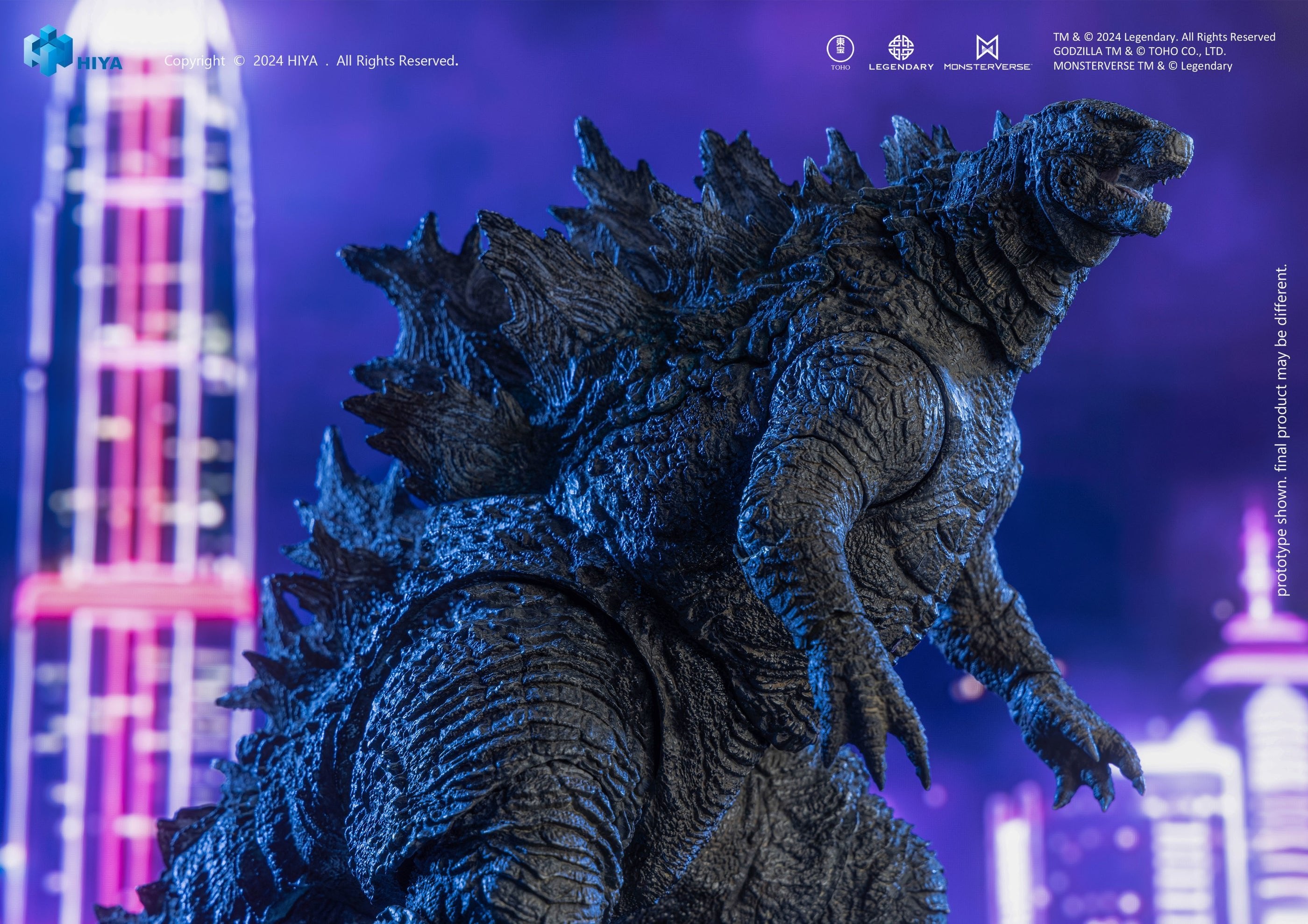 Hiya Toys Exquisite Basic+ Godzilla vs. Kong Heat Ray Godzilla (PX Previews Exclusive)、mySite、hgirdovlk