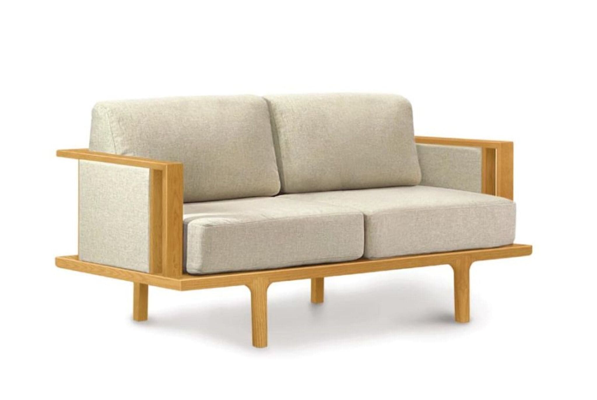 Copeland Sierra Loveseat with Upholstered Panels、mySite、neckold