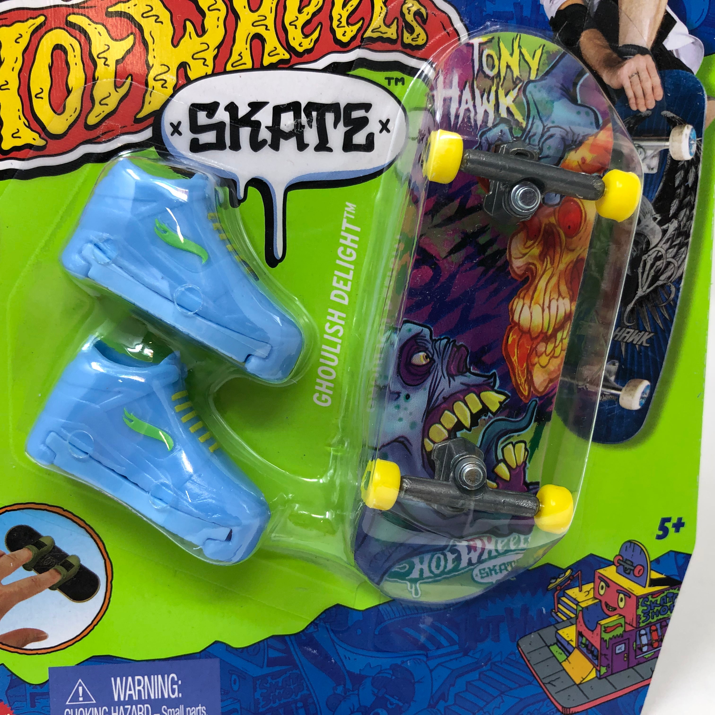 2023 Hot Wheels Skate Boards Tony Hawk * Ghoulish Delight & Shoes、mySite、hgirdovlk