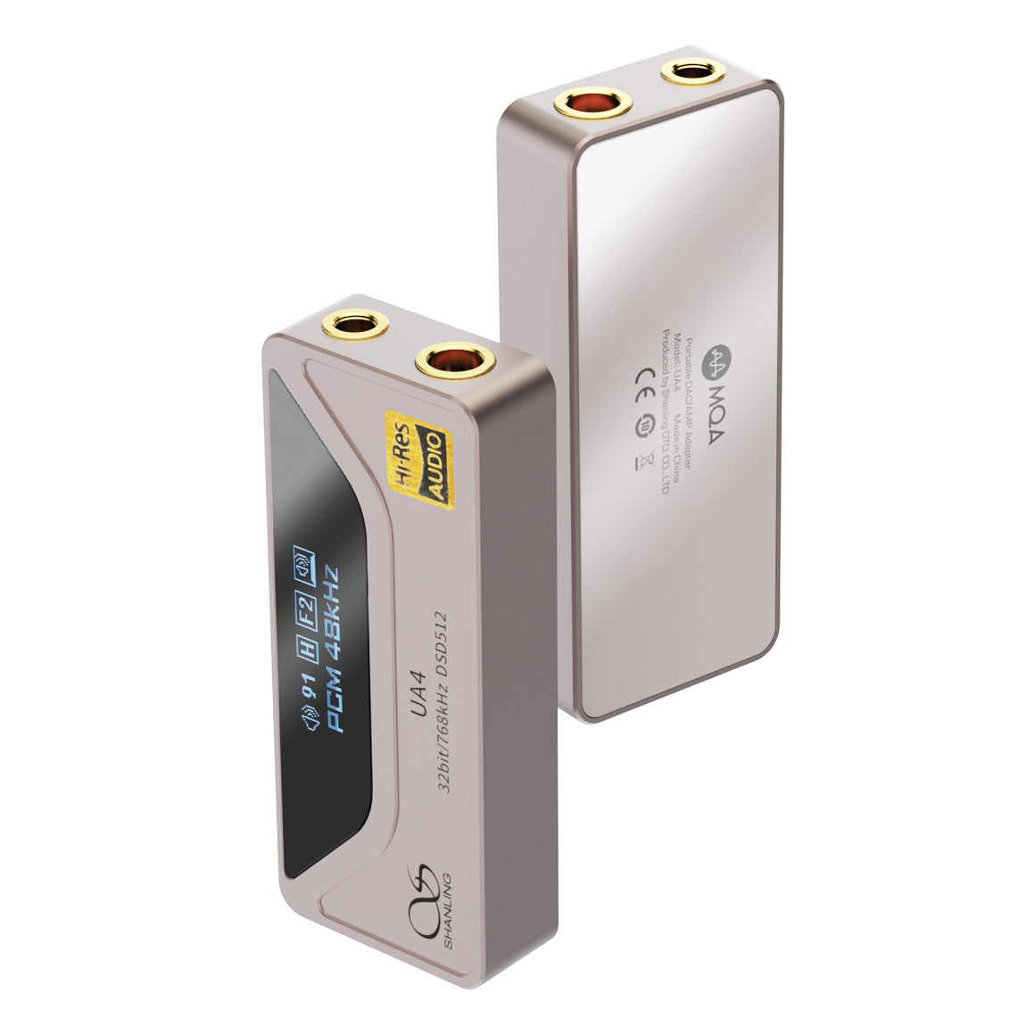  Shanling - UA4、mySite、merchandisen