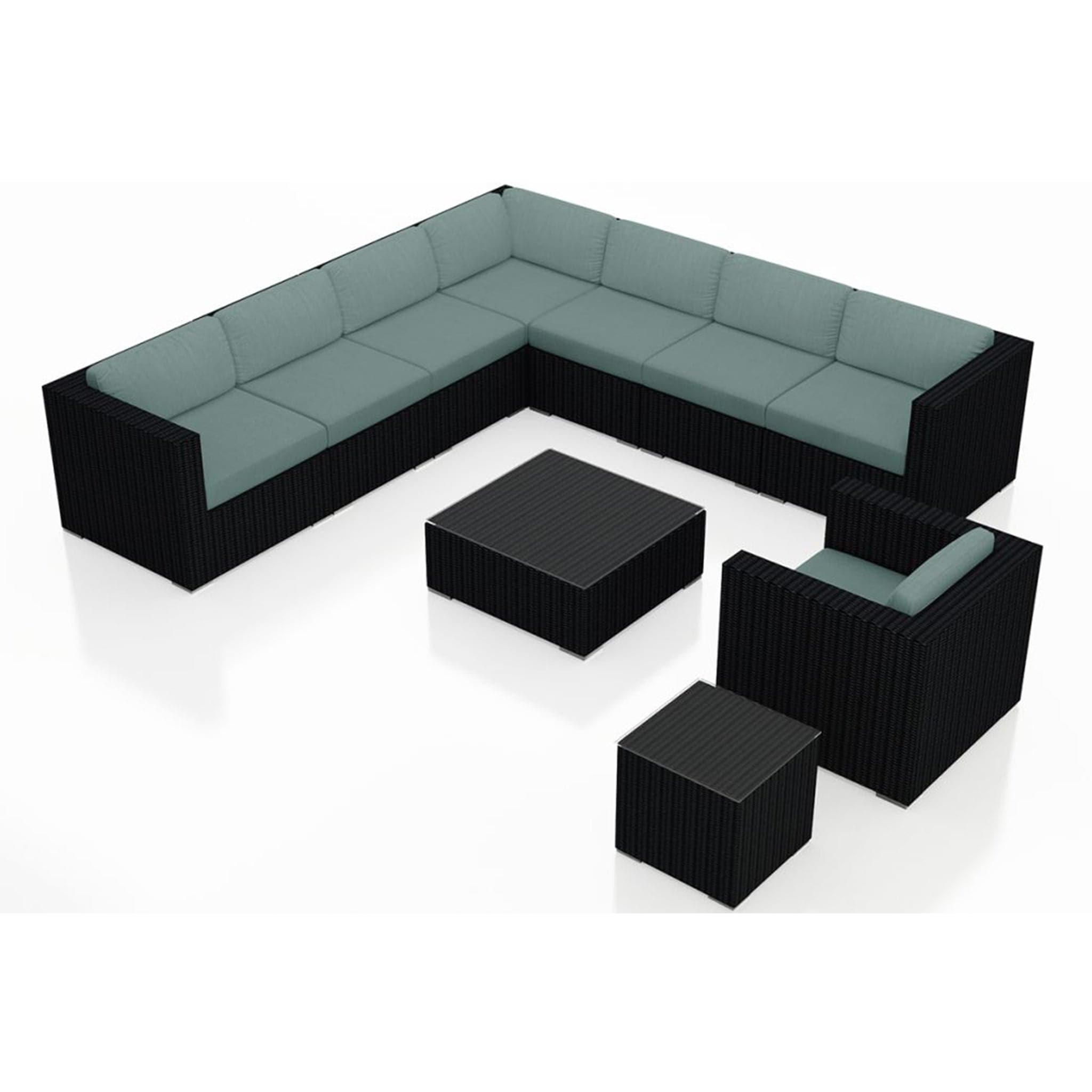 Urbana 10 Piece Club Chair Sectional Set、mySite、neckold