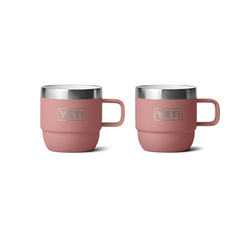 YETI Rambler 6 oz Stackable Mug 2 pk - (177 ml)、mySite、noshort