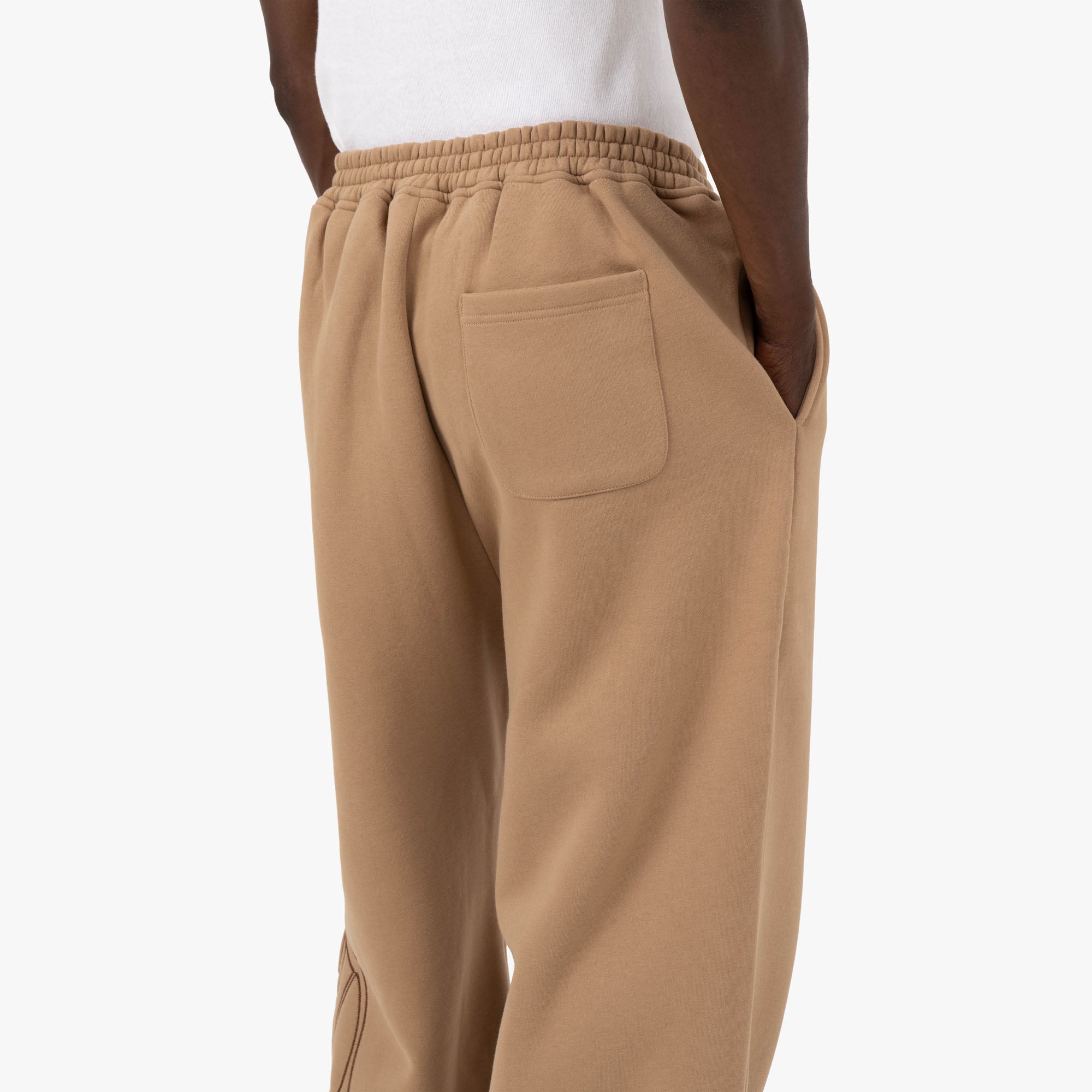  4YE Signature Wide Leg Pants Peanut / Brown、mySite、merchandisen