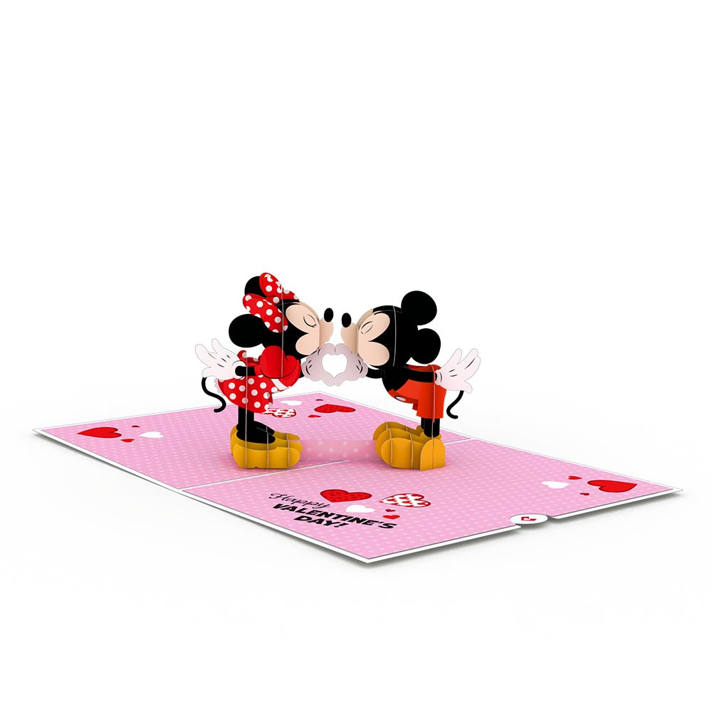 Disney's Mickey & Minnie Love You Lots Pop-Up Card、mySite、solidvoid