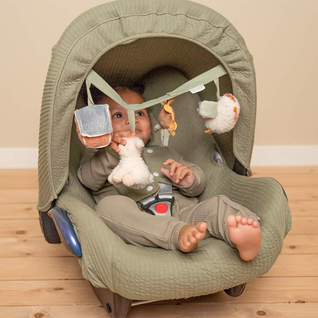  Little Dutch Car Seat Toy - Little Farm、mySite、merchandisen