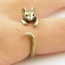 Mouse Fashion Ring、mySite、g9winljtr