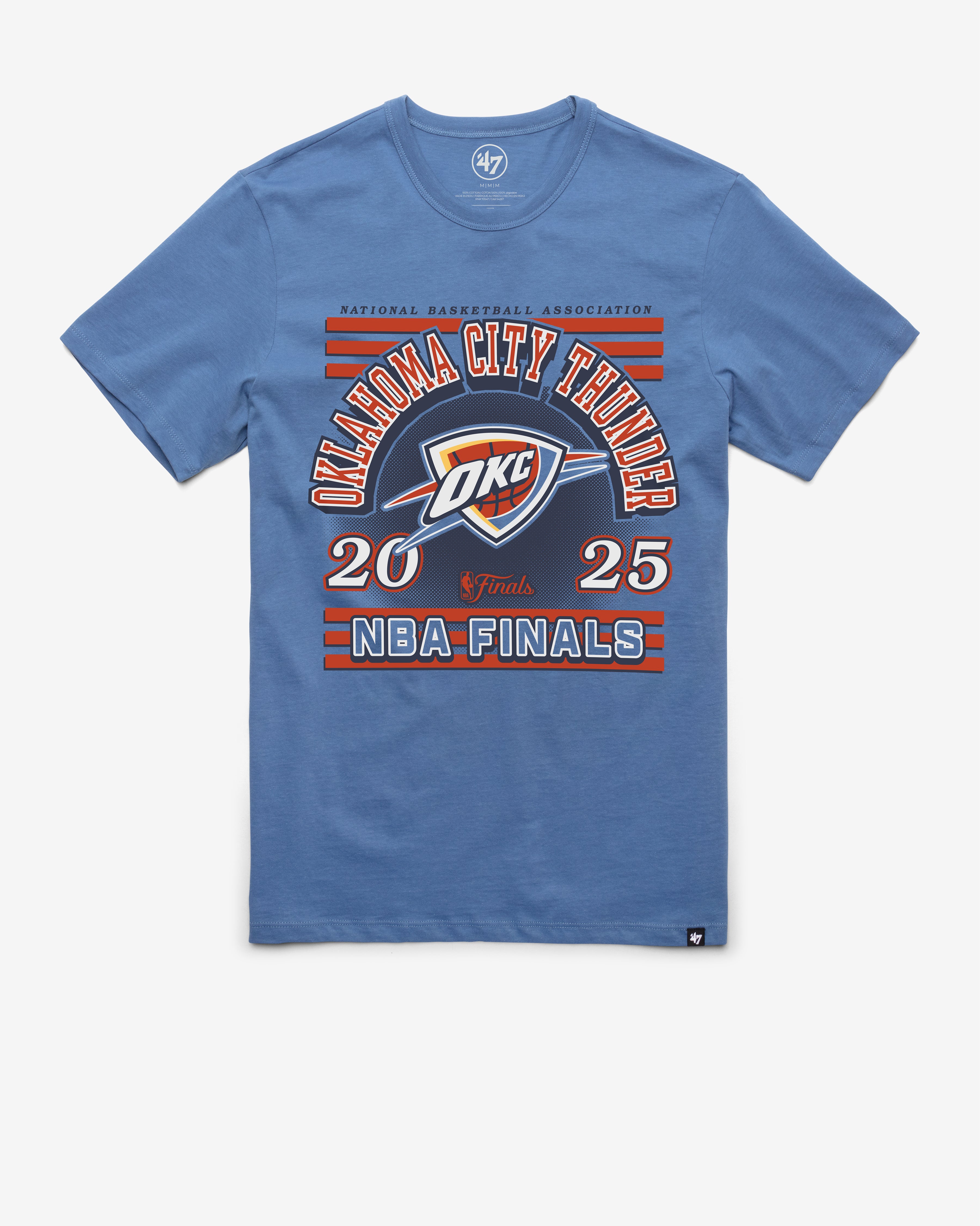 OKLAHOMA CITY THUNDER NBA FINALS '47 FRANKLIN TEE、mySite、shOKLAHOMA CITY THUNDER NBA FINALS '47 FRANKLIN TEE、mySite、glenpowelloop_name