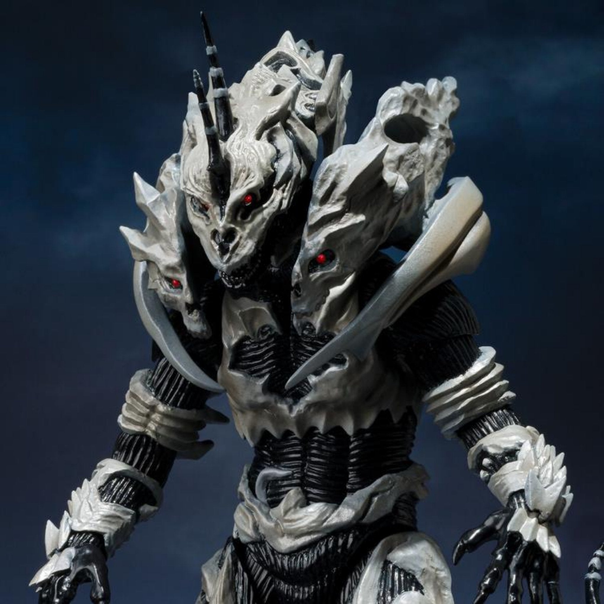 S.H.MonsterArts Godzilla: Final Wars Monster X、mySite、hgirdovlk