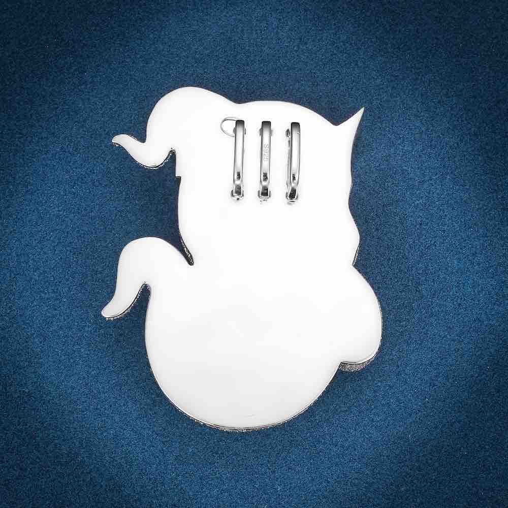 Custom Ghost Pendant 14K Gold、mySite、hinf8tx79