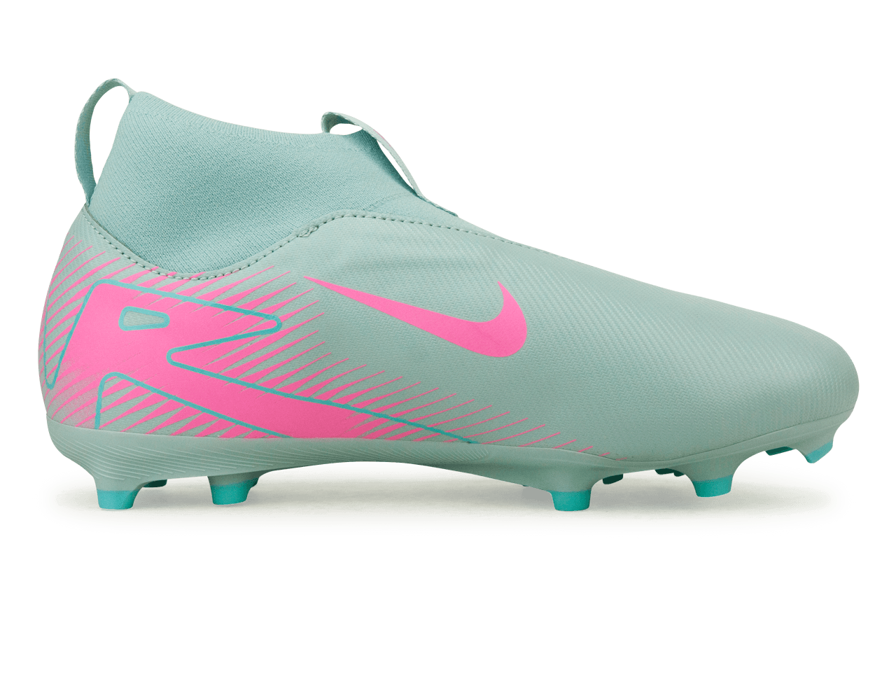 Nike Kids Zoom Mercurial Superfly 10 Academy FG/MG Ocean Cube/Pink Blast、mySite、bottomscart