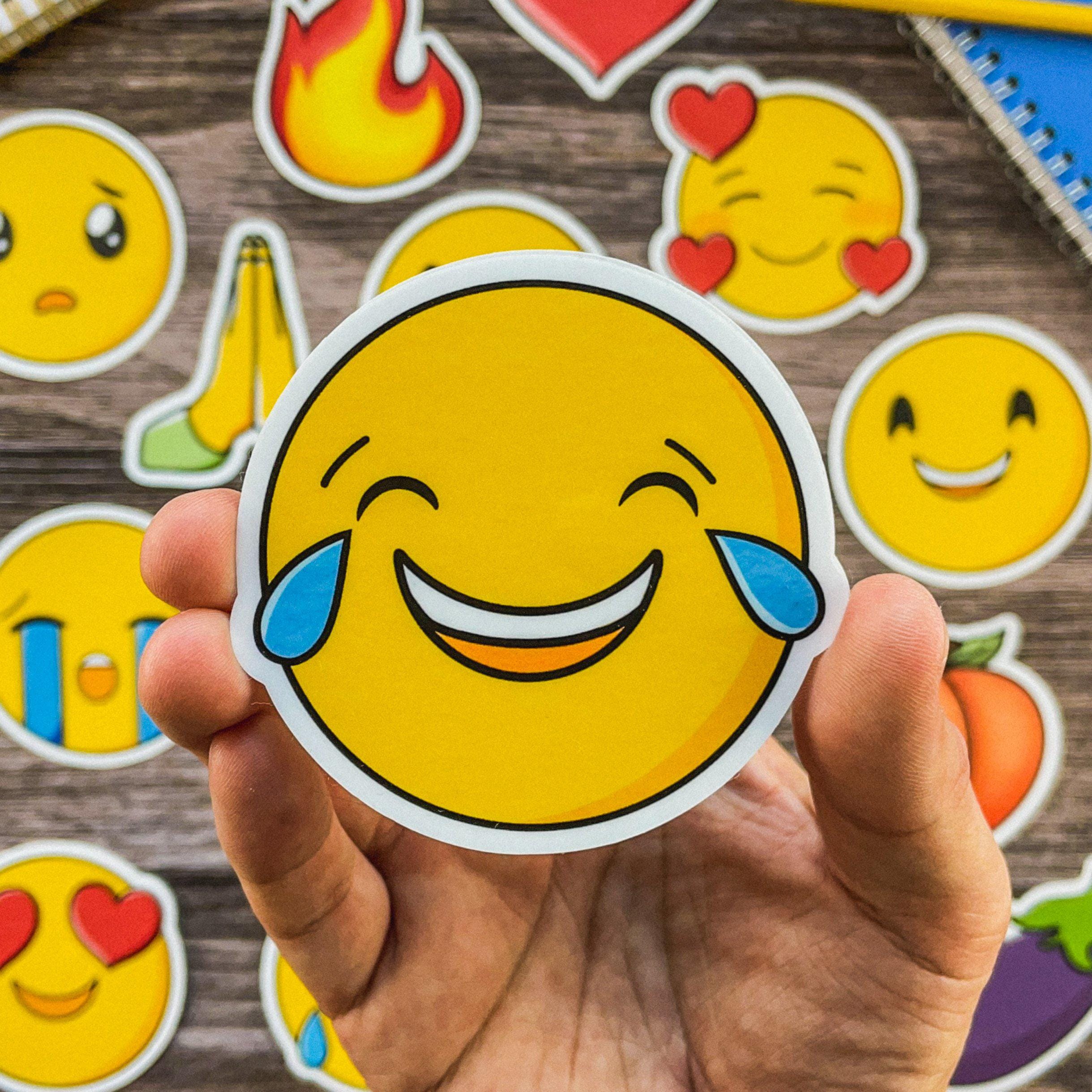  Laughing Crying - Moodi Sticker、mySite、elrpsem3k