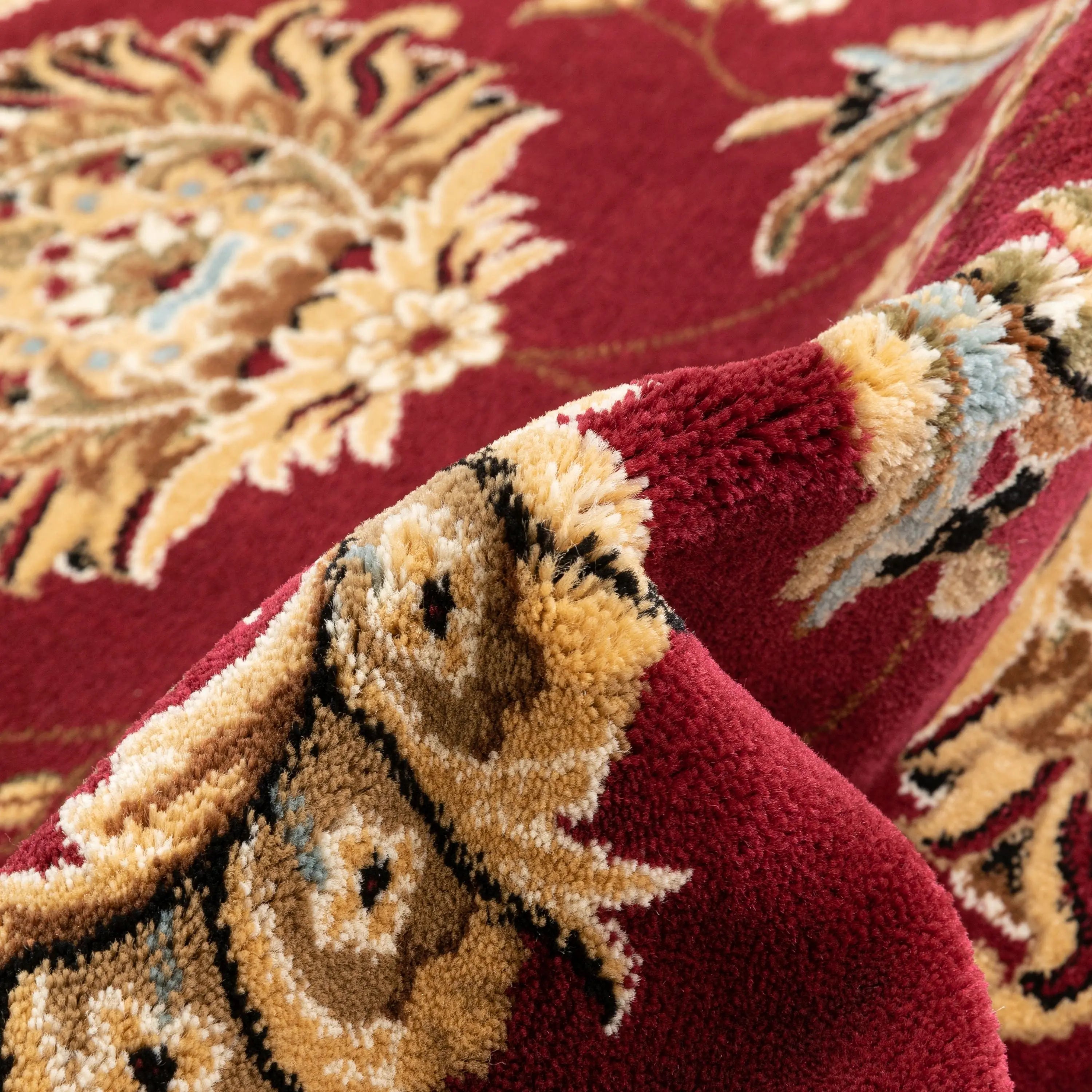 Abbasi Red Traditional Rug、mySite、gigharbornorthrealestate