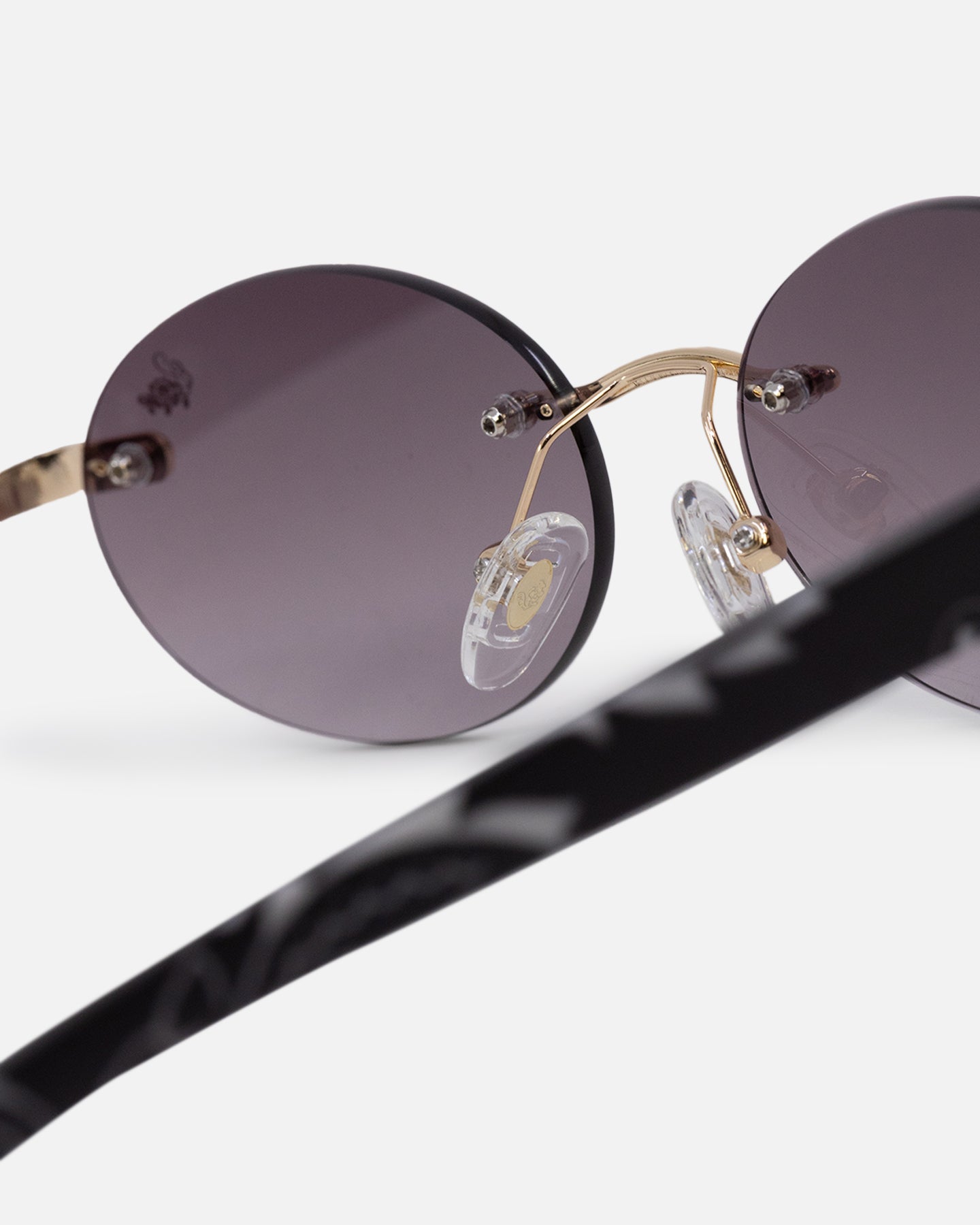 Belvoir & Co X Culture Kings Sancho Sunglasses Smoke/Gold/Black、mySite、zt4zffjzw