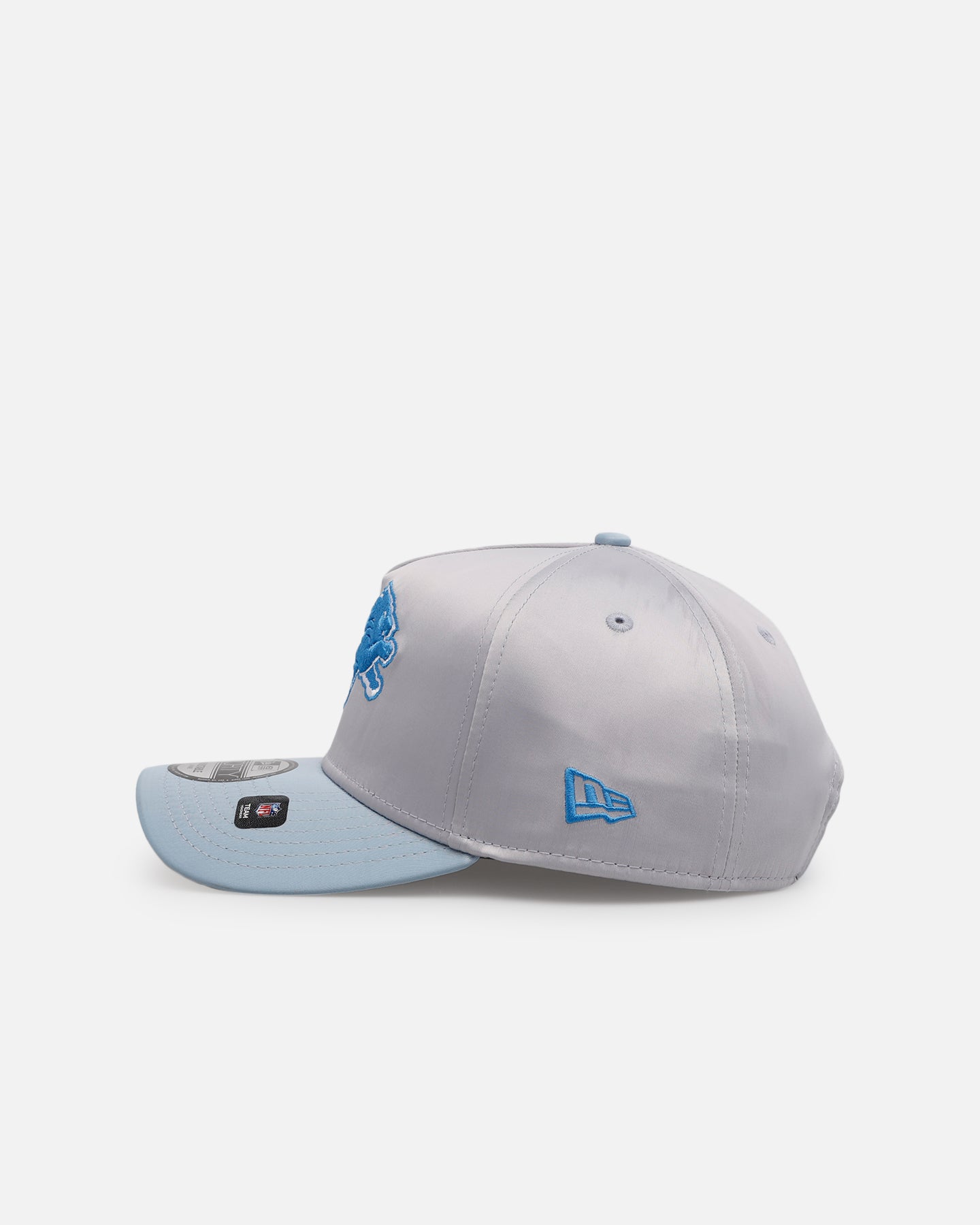 New Era Detroit Lions 'Team Color Satin' 9FORTY A-Frame Snapback Official Team Color、mySite、zt4zffjzw