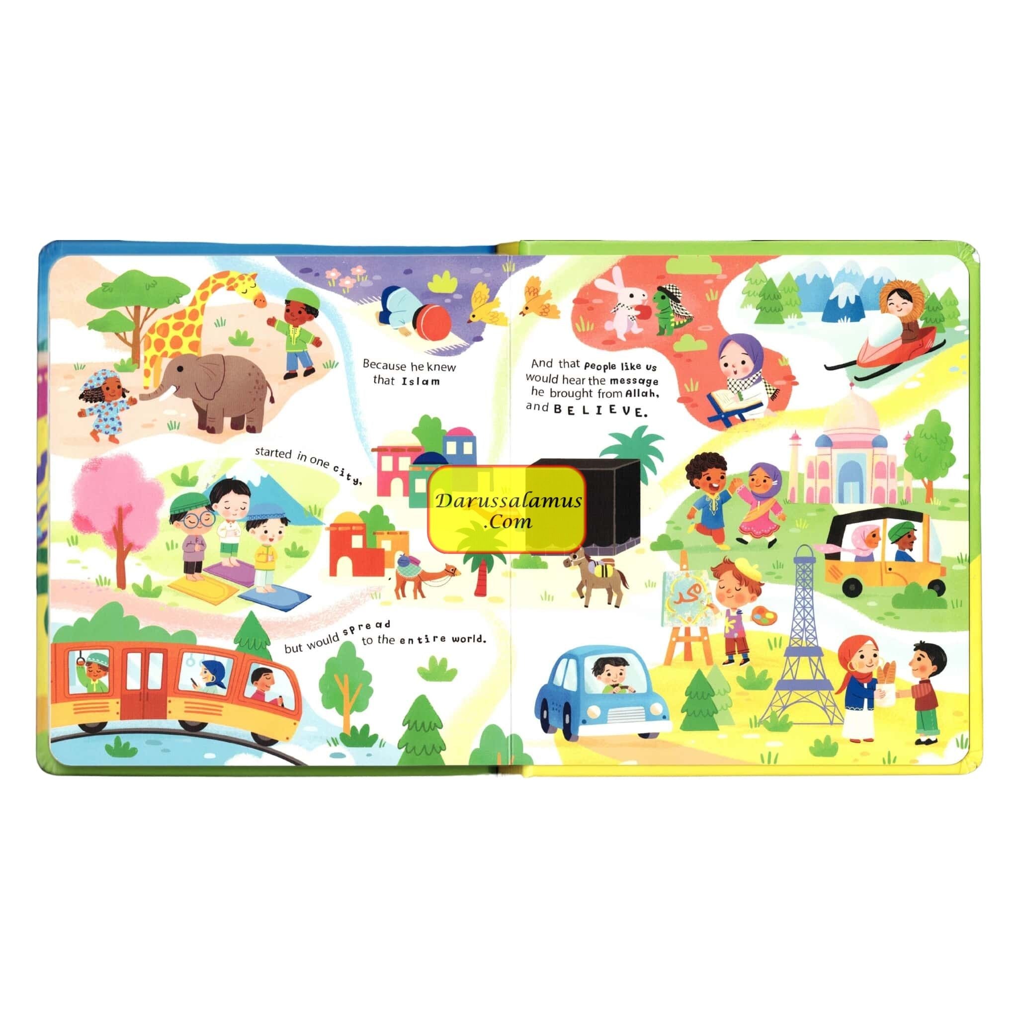 Momo & Bronty's First Book About Prophet Muhammad (SAW)、mySite、topwebapps