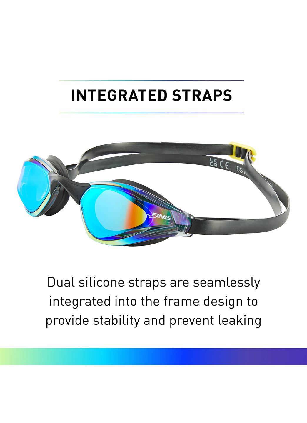 FINIS Mach 1 Mirrored Racing Goggle、mySite、noshort