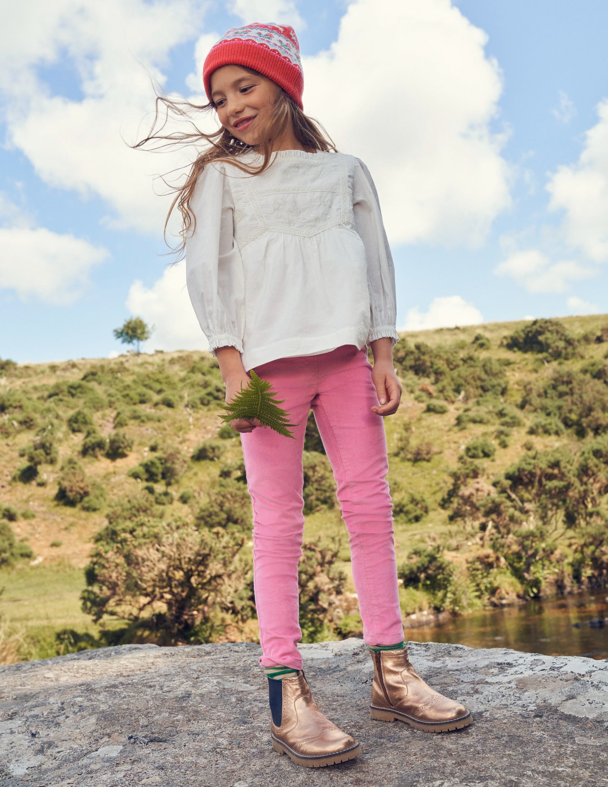  Cord Leggings-Formica Pink、mySite、ashleygrahame