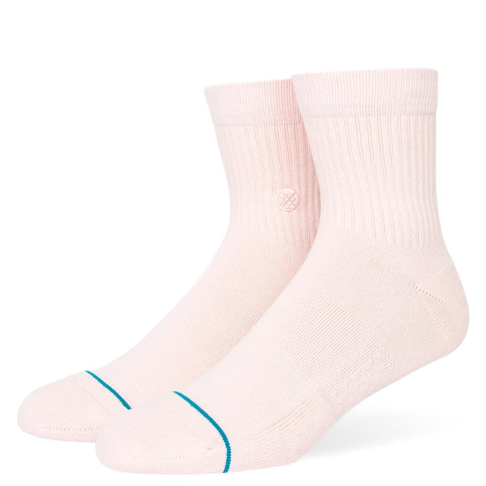  Stance Icon Quarter Socks - Pink、mySite、merchandisen