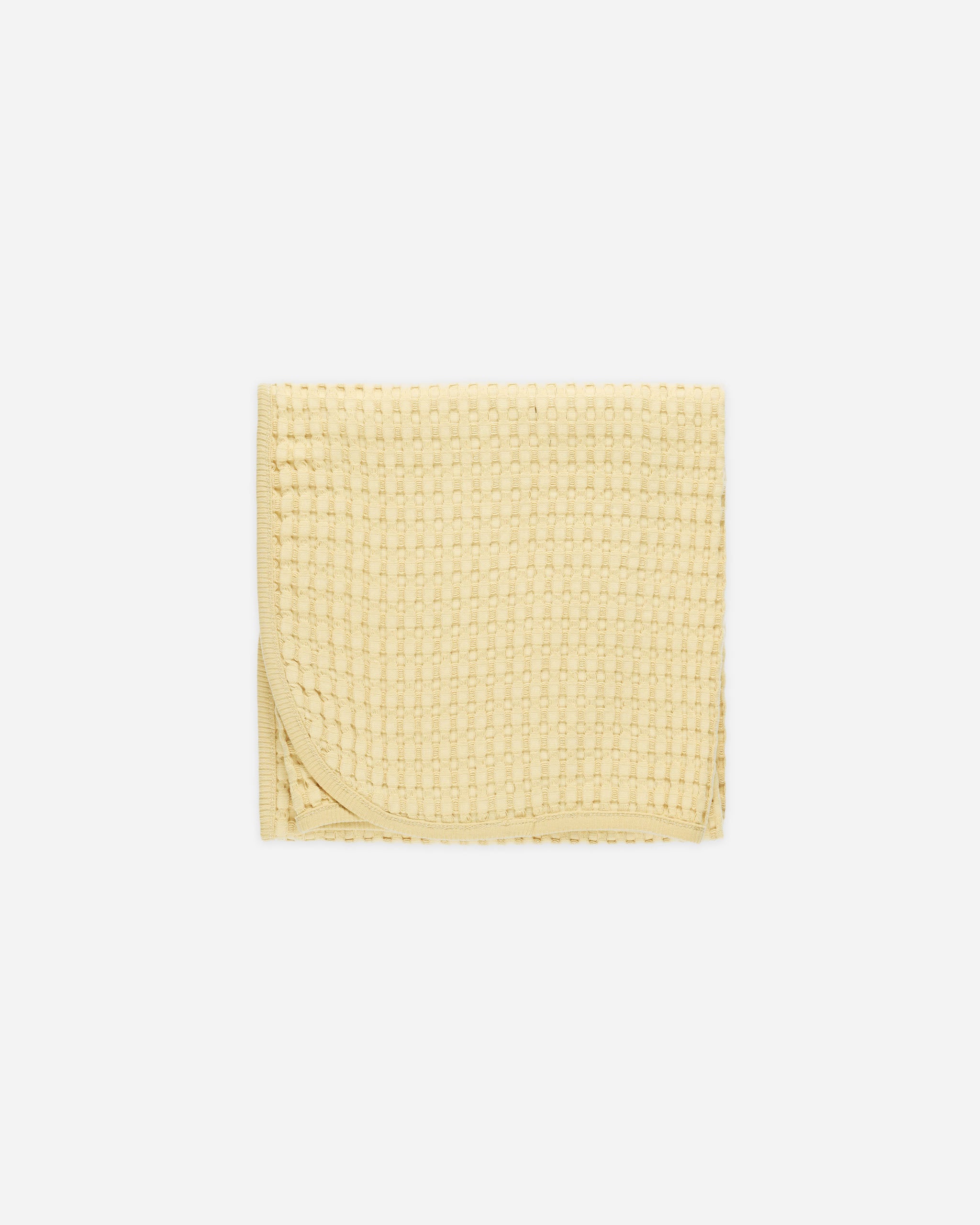  Waffle Baby Blanket || Yellow、mySite、layawaytickets