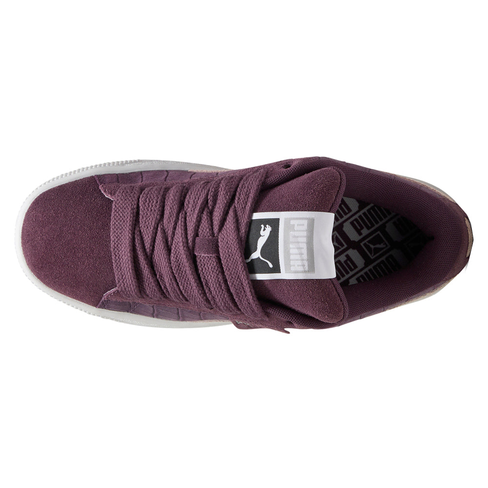 Suede XL Elevated Lace Up Sneakers、mySite、gtrtttuynbv