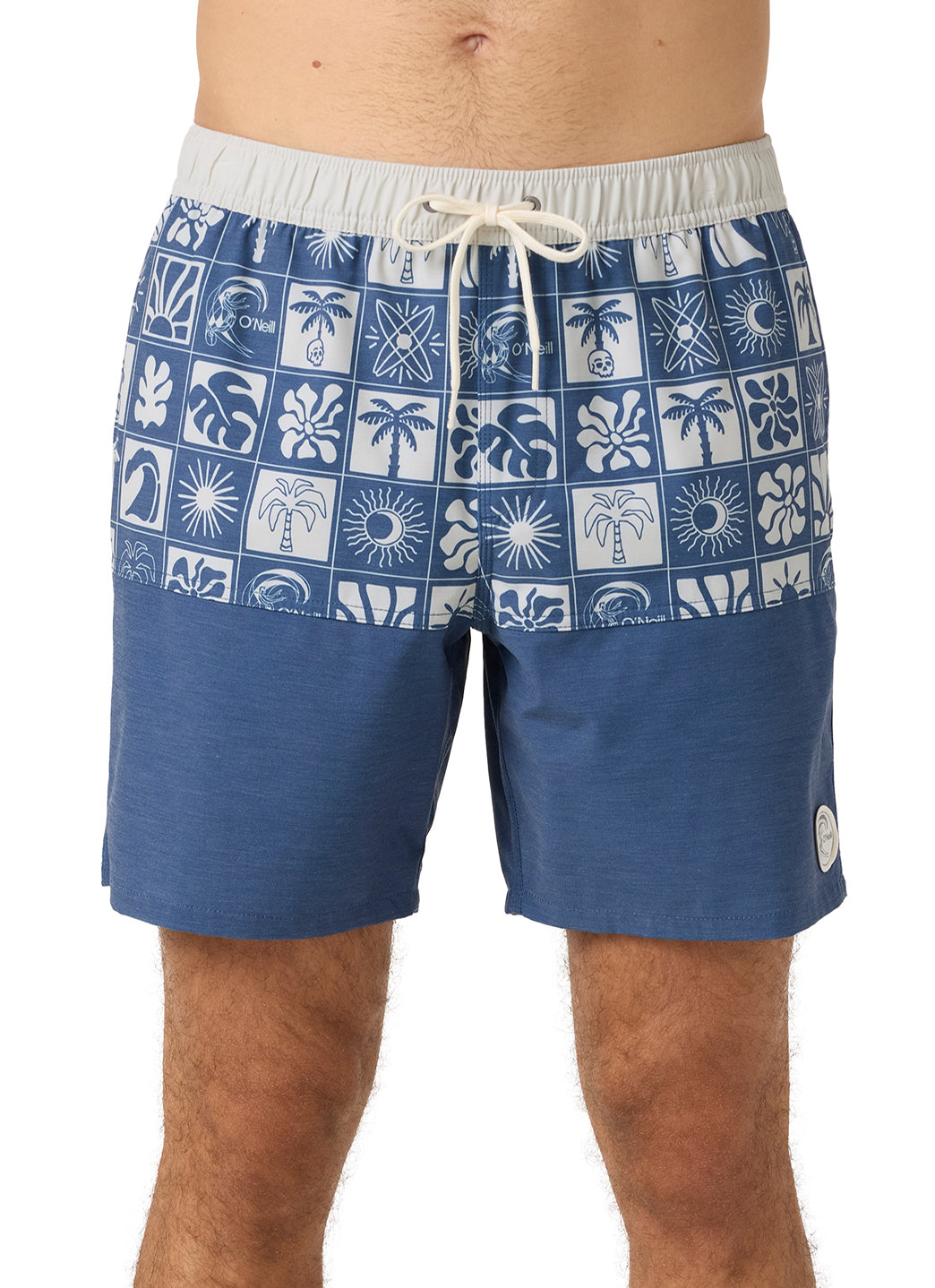 O'Neill Men's 17 OG Block Swim Trunks、mySite、noshort