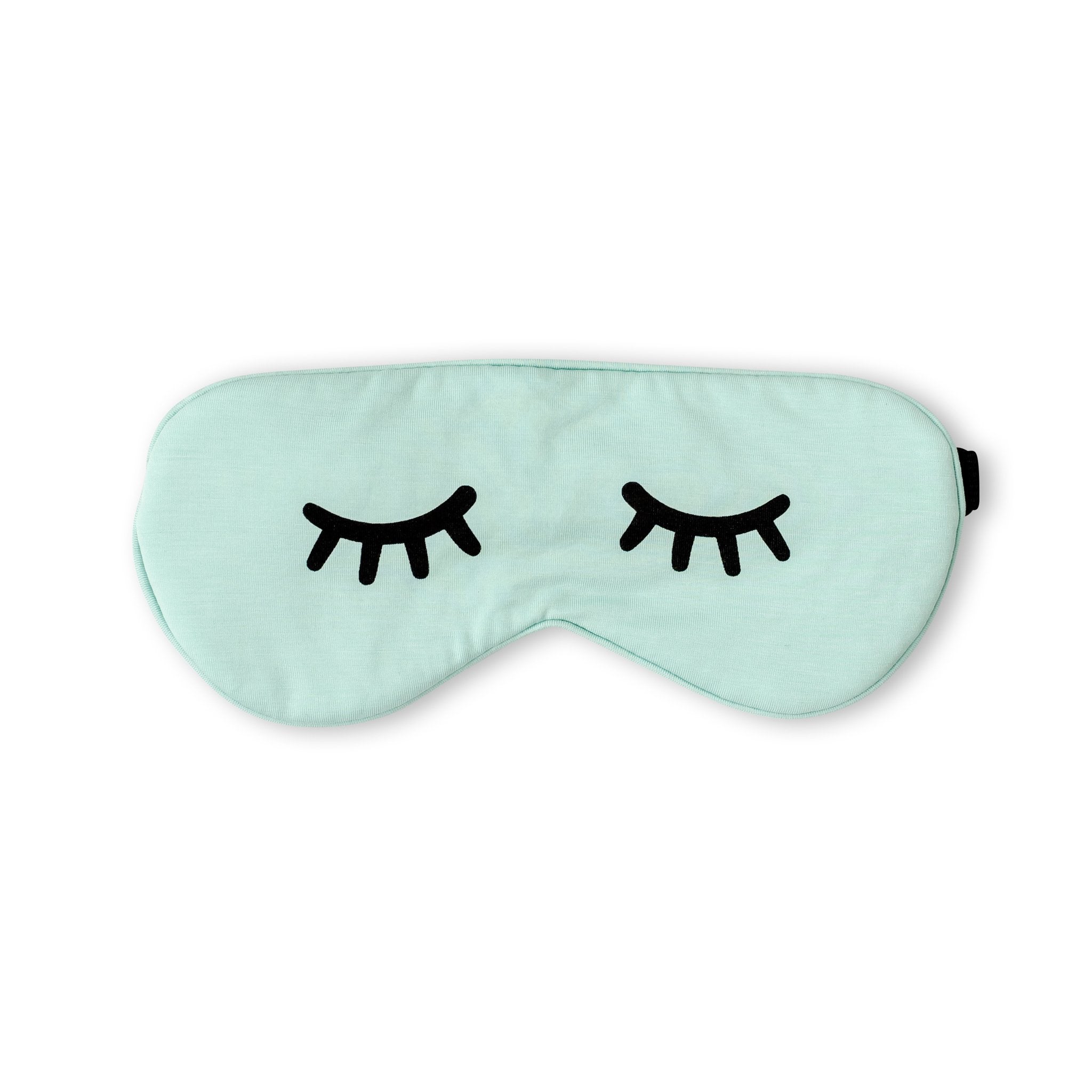 Adult Aquamarine Bamboo Sleep Mask、mySite、g9winljtr