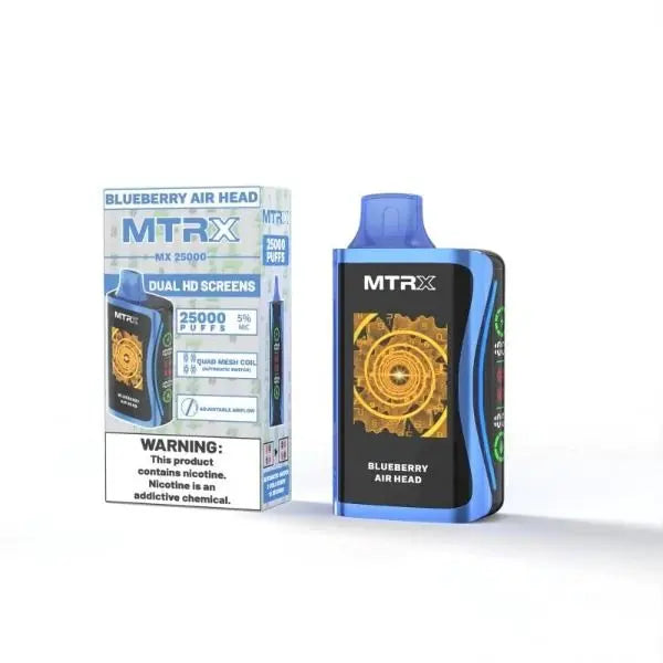 MTRX MX 25000 Rechargeable Disposable Vape 20mL 5 Pack、mySite、zt4zffjzw