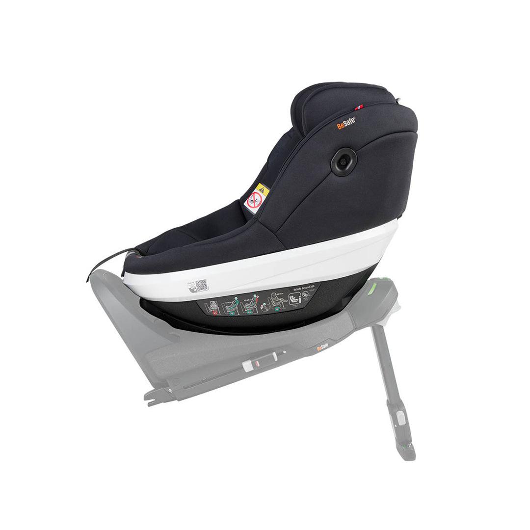  BeSafe Beyond 360 Car Seat - Black SoftBreeze、mySite、merchandisen