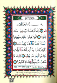 Tajweed Quran(Color Coded) Velvet Cover(Othmani)、mySite、topwebapps