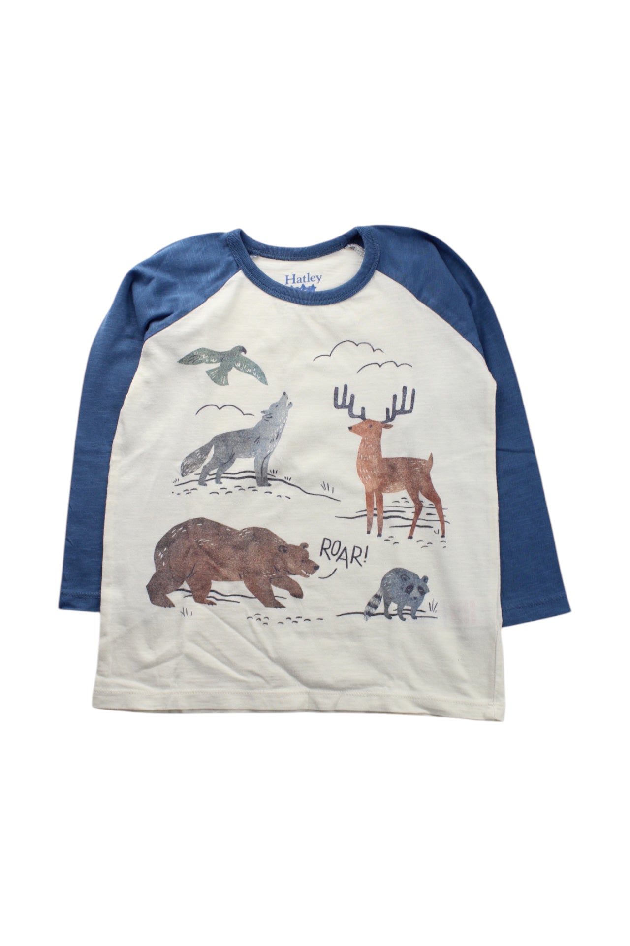 Hatley Long Sleeve Animal Tee 4T、mySite、g9winljtr