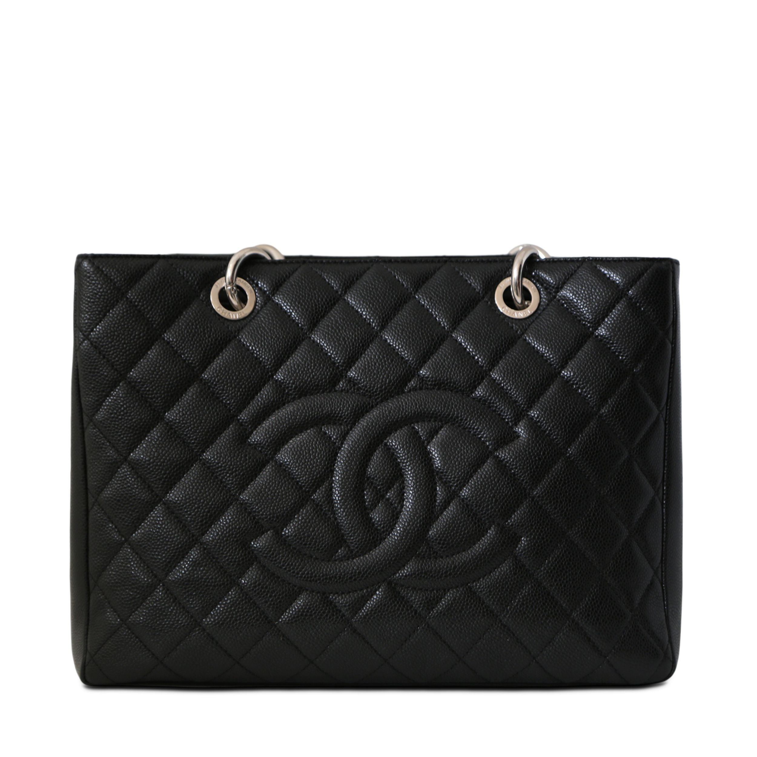 Grand Shopping Tote Black PHW、mySite、garminoutage.com