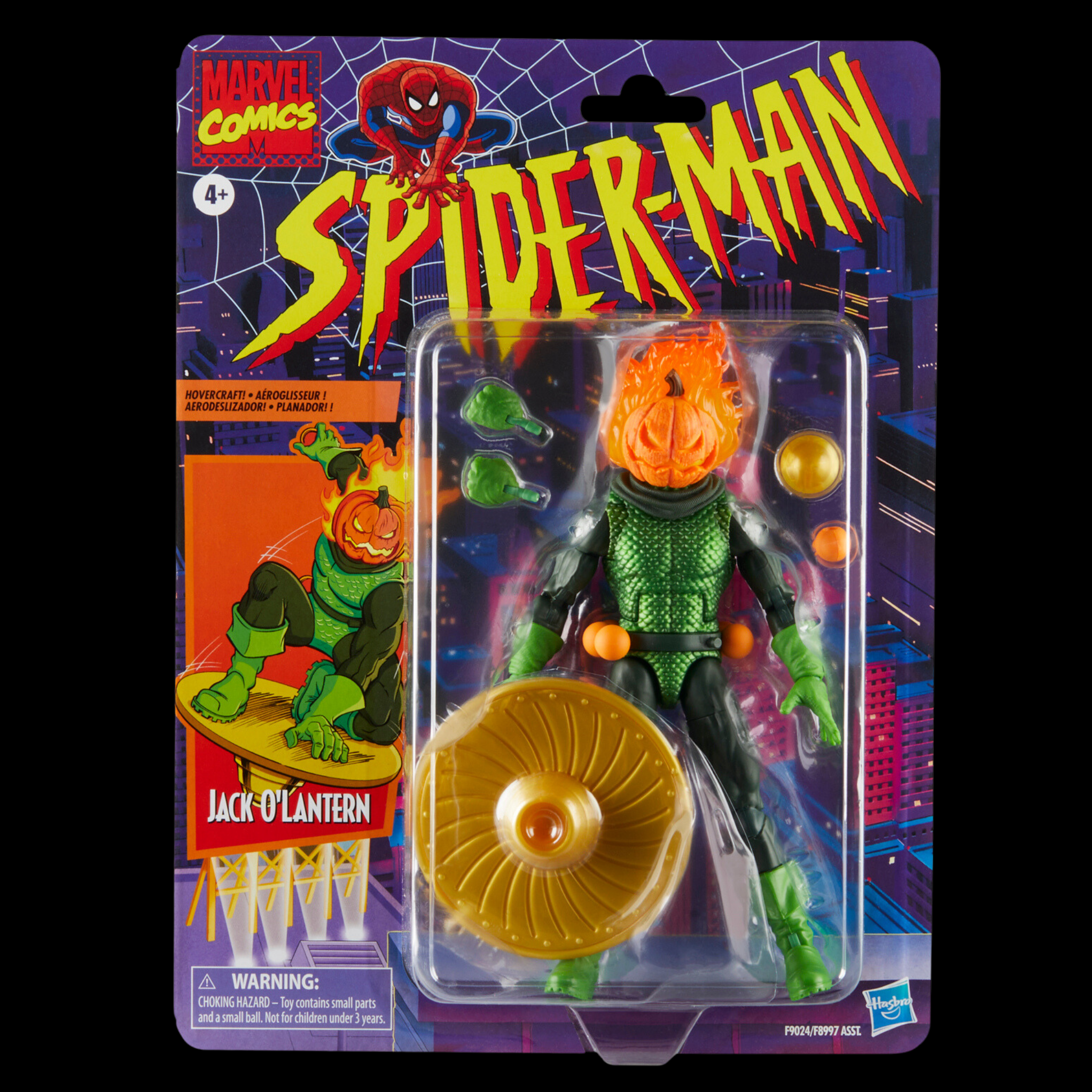 Marvel Legends Jack O'Lantern、mySite、hgirdovlk