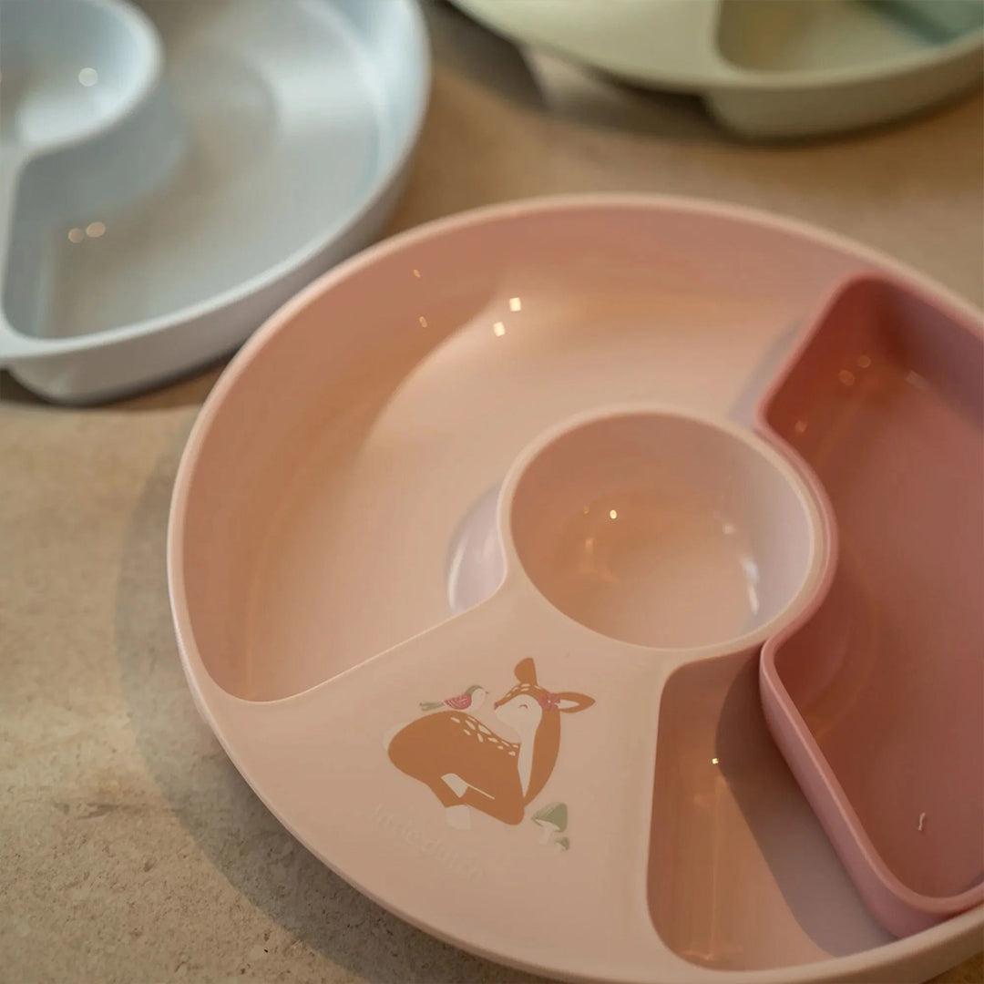  Little Dutch Divider Plate Mepal Mio - Pink、mySite、merchandisen
